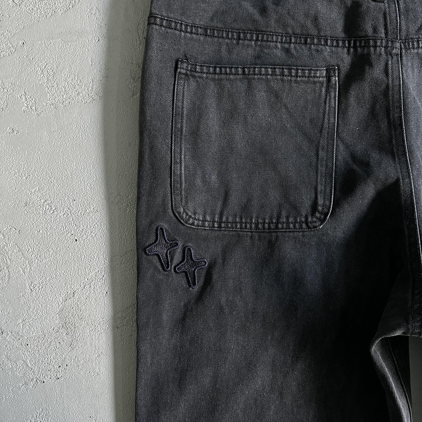 Broken Planet Black Star Pants