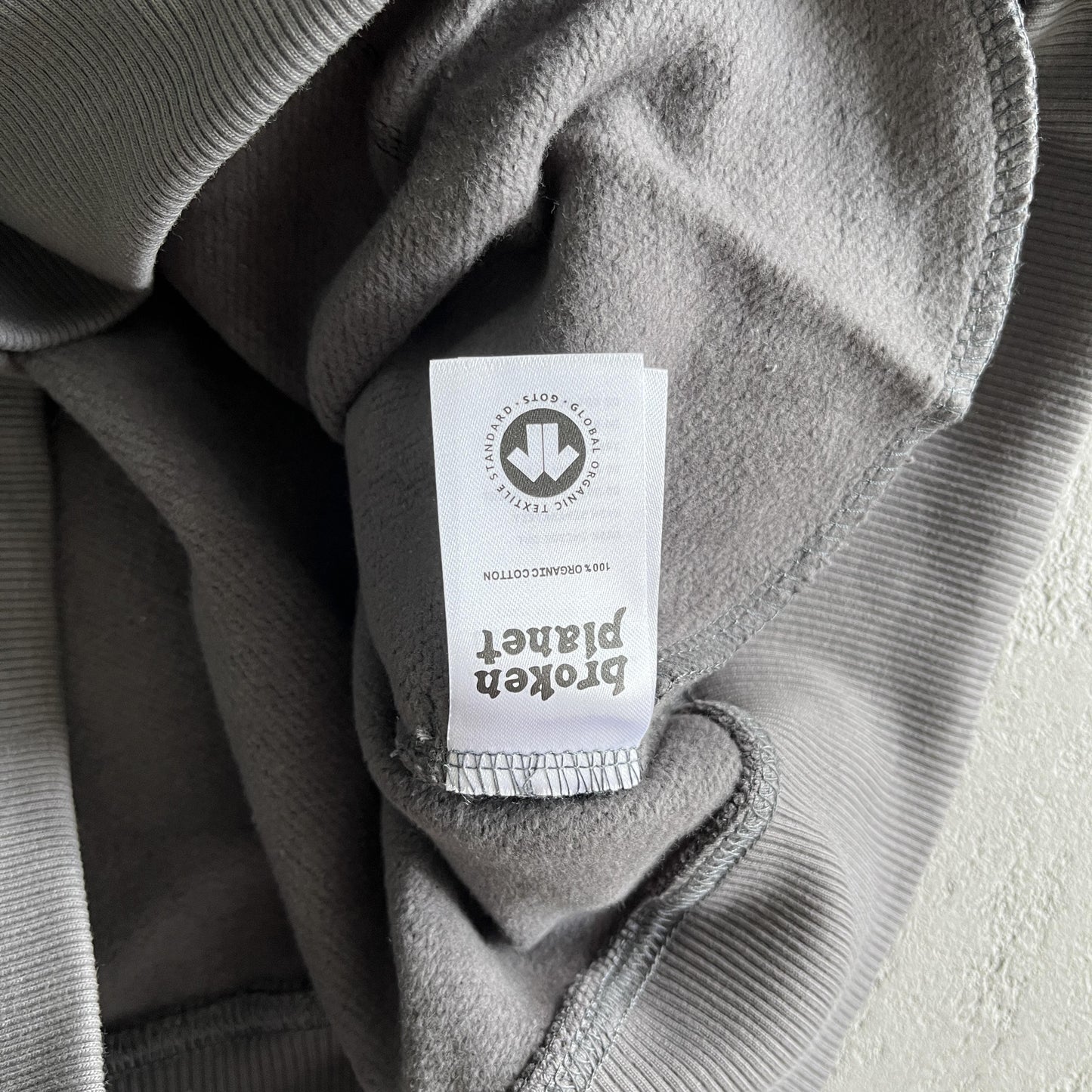 Broken Planet Twin Flames Zip Up Hoodie