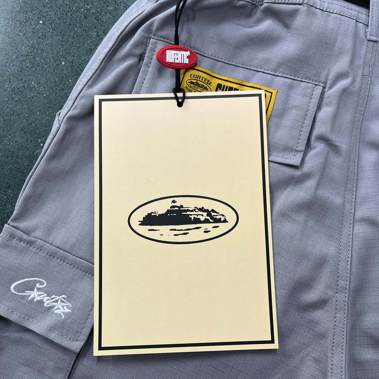 Corteiz Alcatraz Cargo Shorts