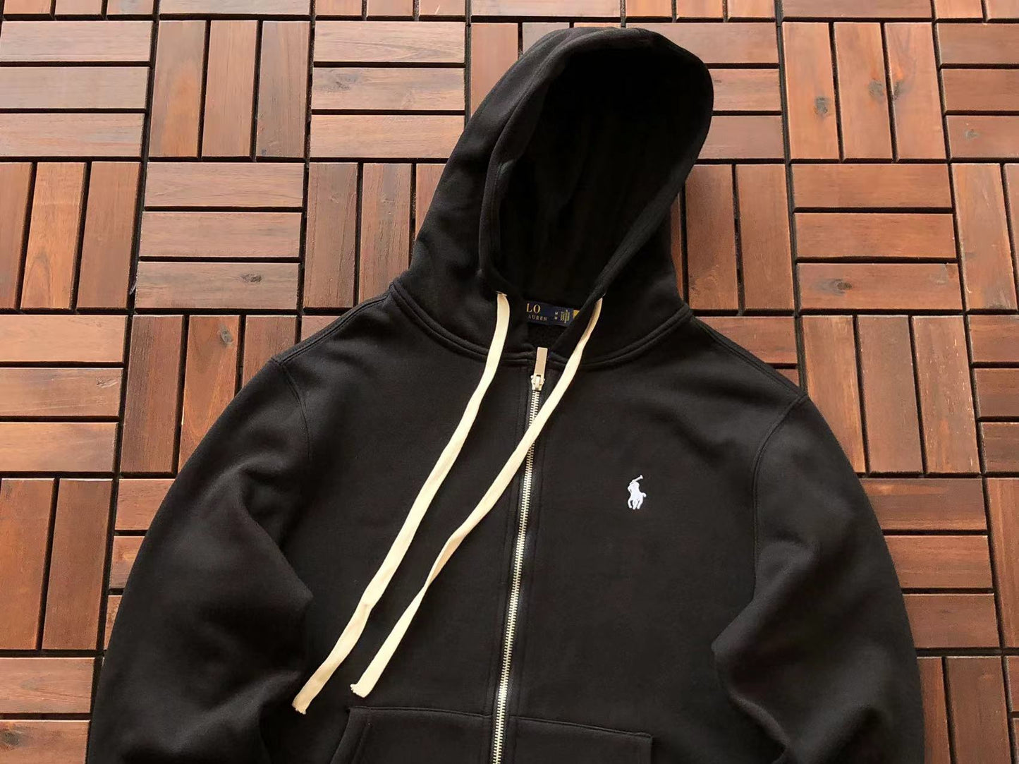Ralph Lauren Zip Hoodie