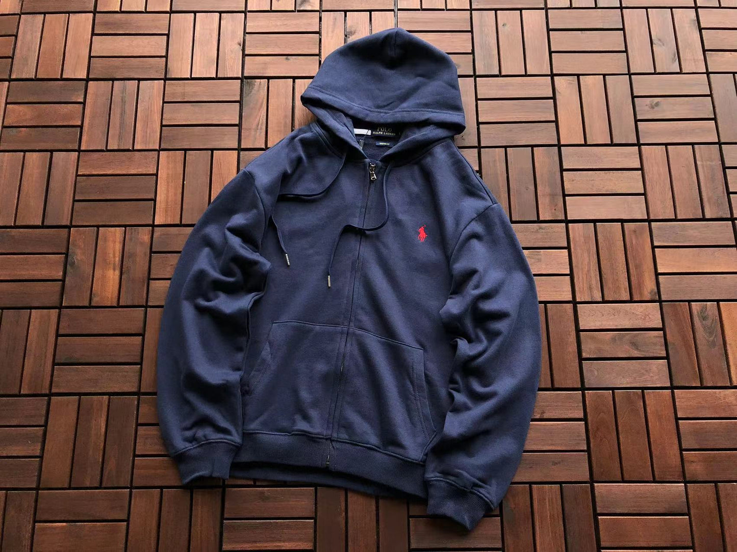 Ralph Lauren Zip Hoodie