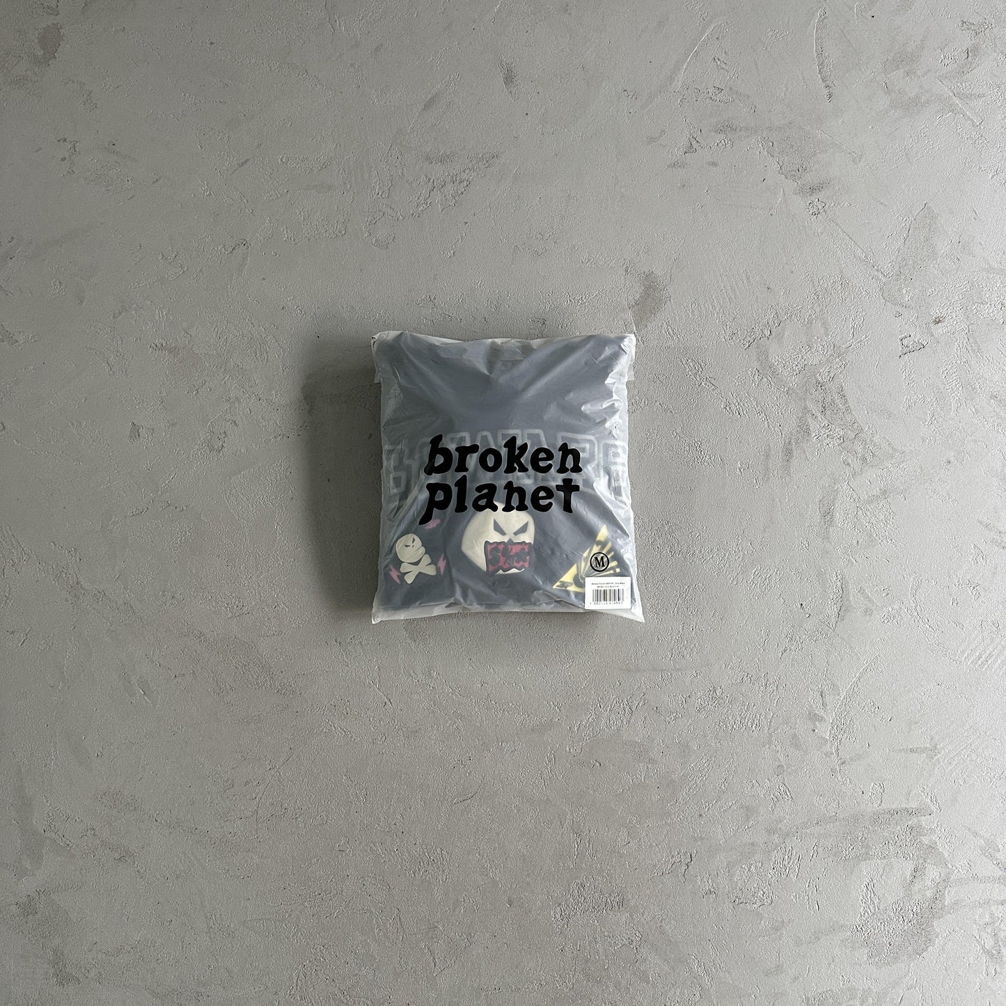 Broken Planet Beware  Soot Black set