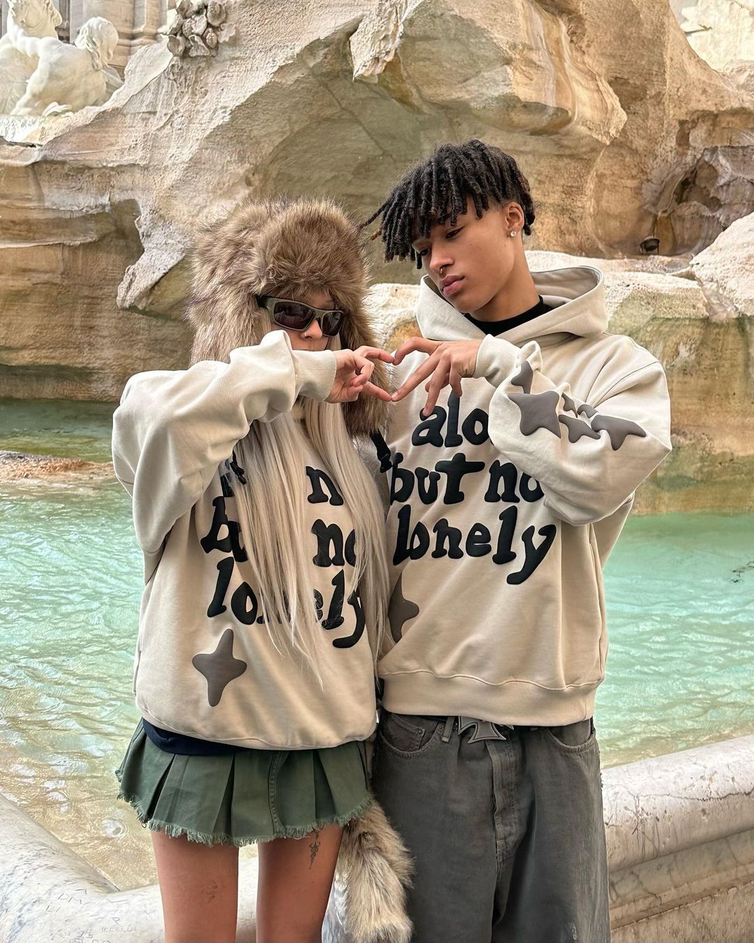 Broken Planet Alone But Not Lonely Hoodie