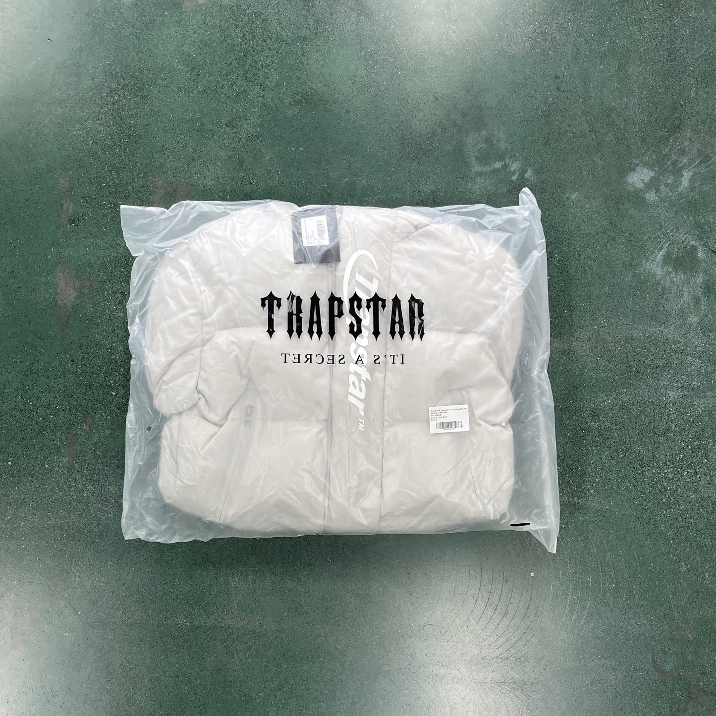 Trapstar Puffer Jacket Hyperdrive Technical