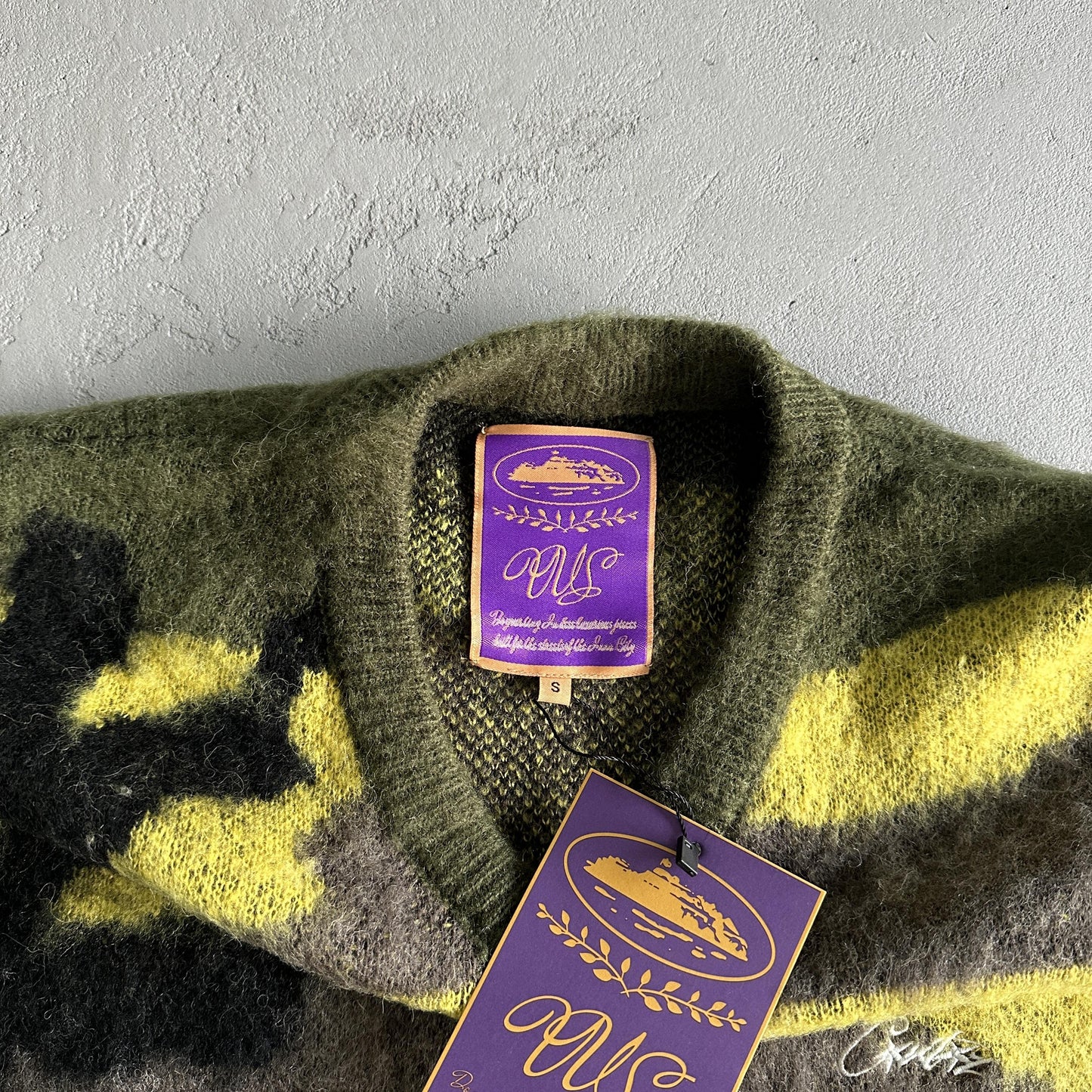 Corteiz Sweater Vest Mohair