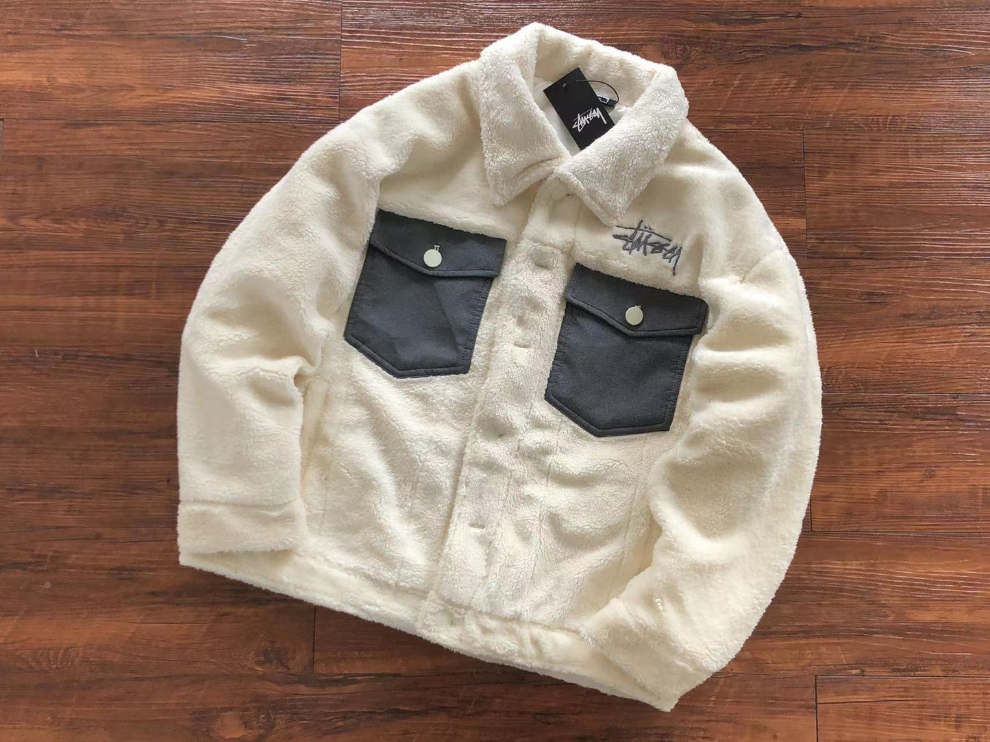 Stussy Fleece Jacket