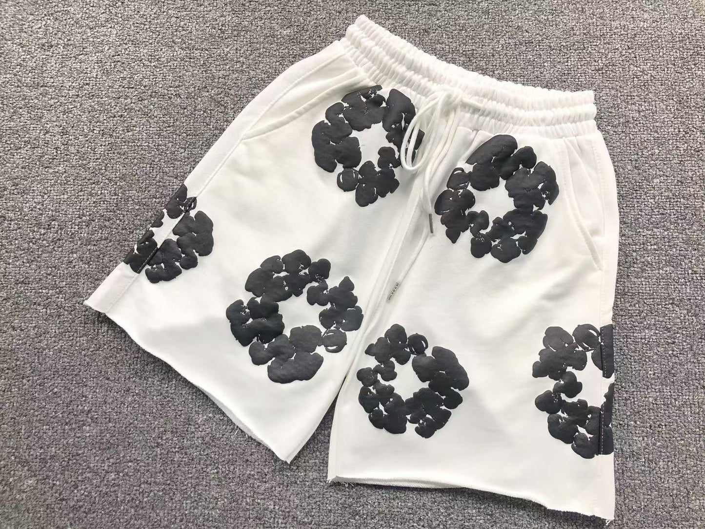 Denim Tears Short Set