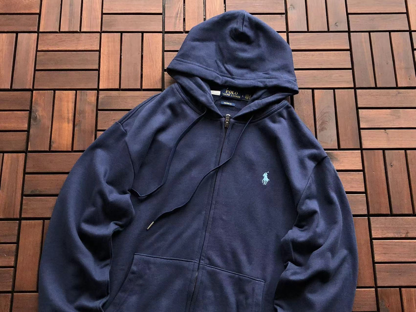 Ralph Lauren Zip Hoodie