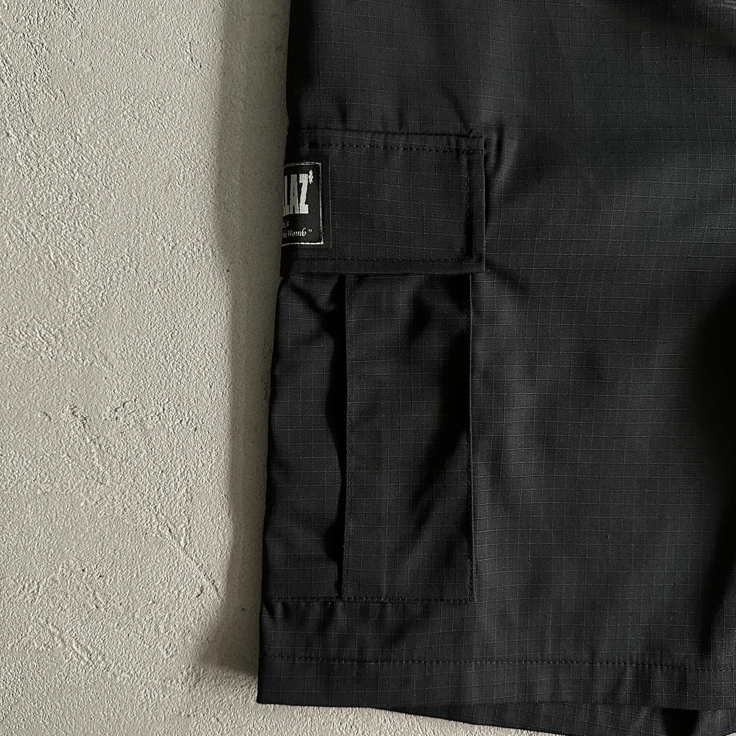 Corteiz Black Cargo Shorts