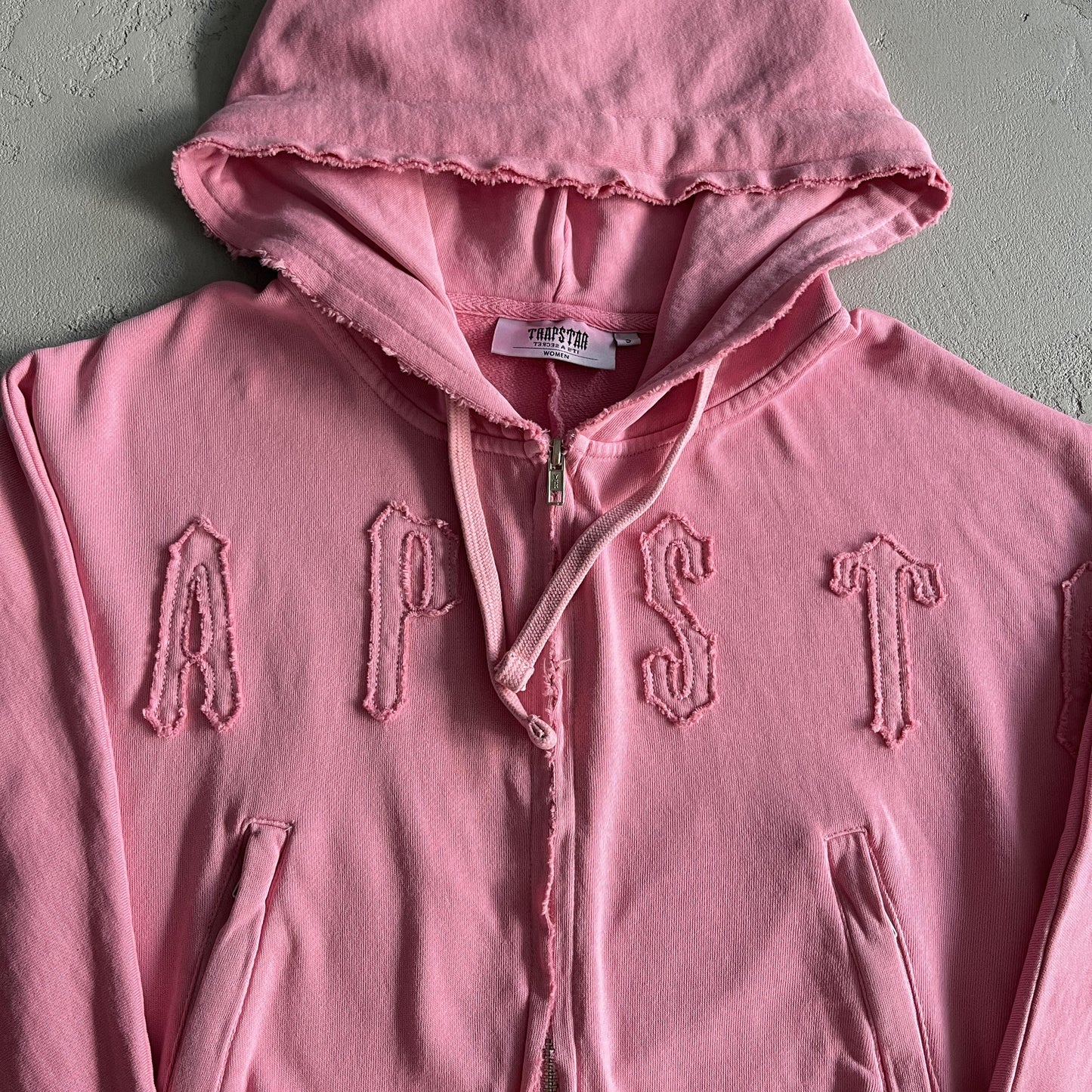 Trapstar Tracksuit Womens Cropped