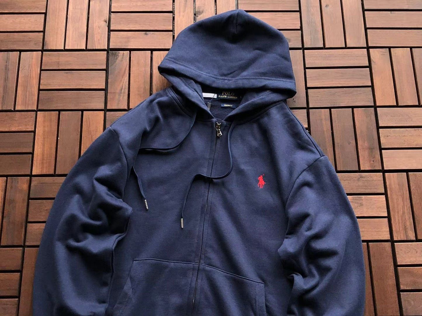 Ralph Lauren Zip Hoodie