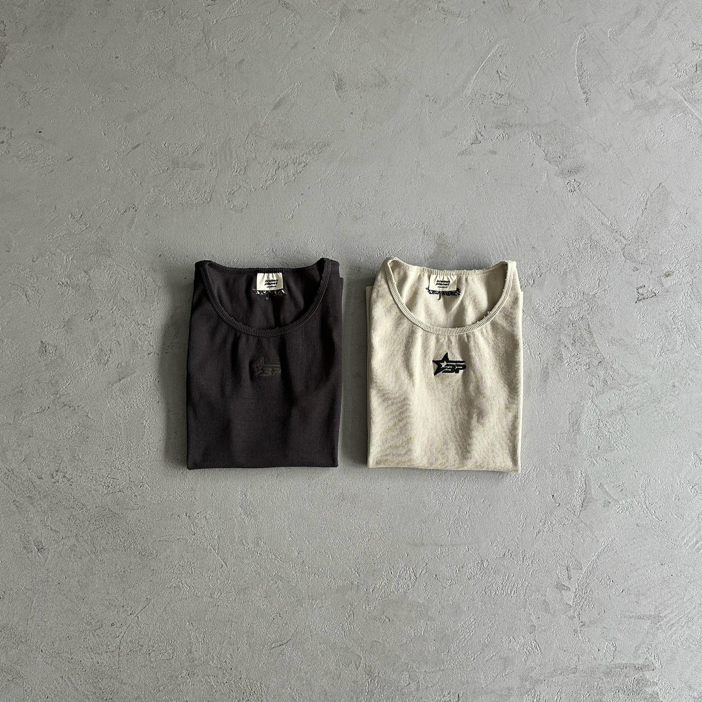 Broken Planet Mens Washed Ribbde Tank Top