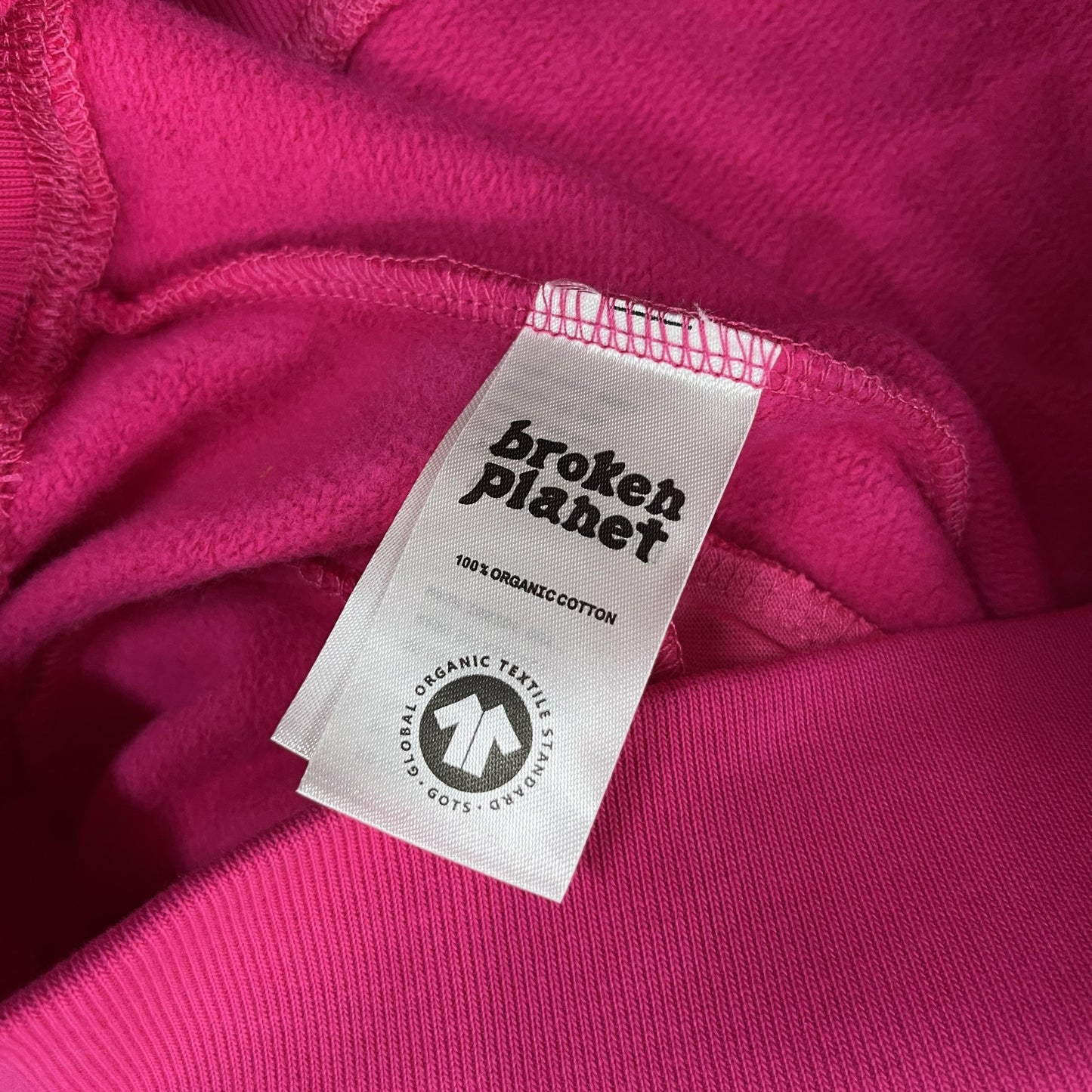 Broken Planet  Pink Hoodie
