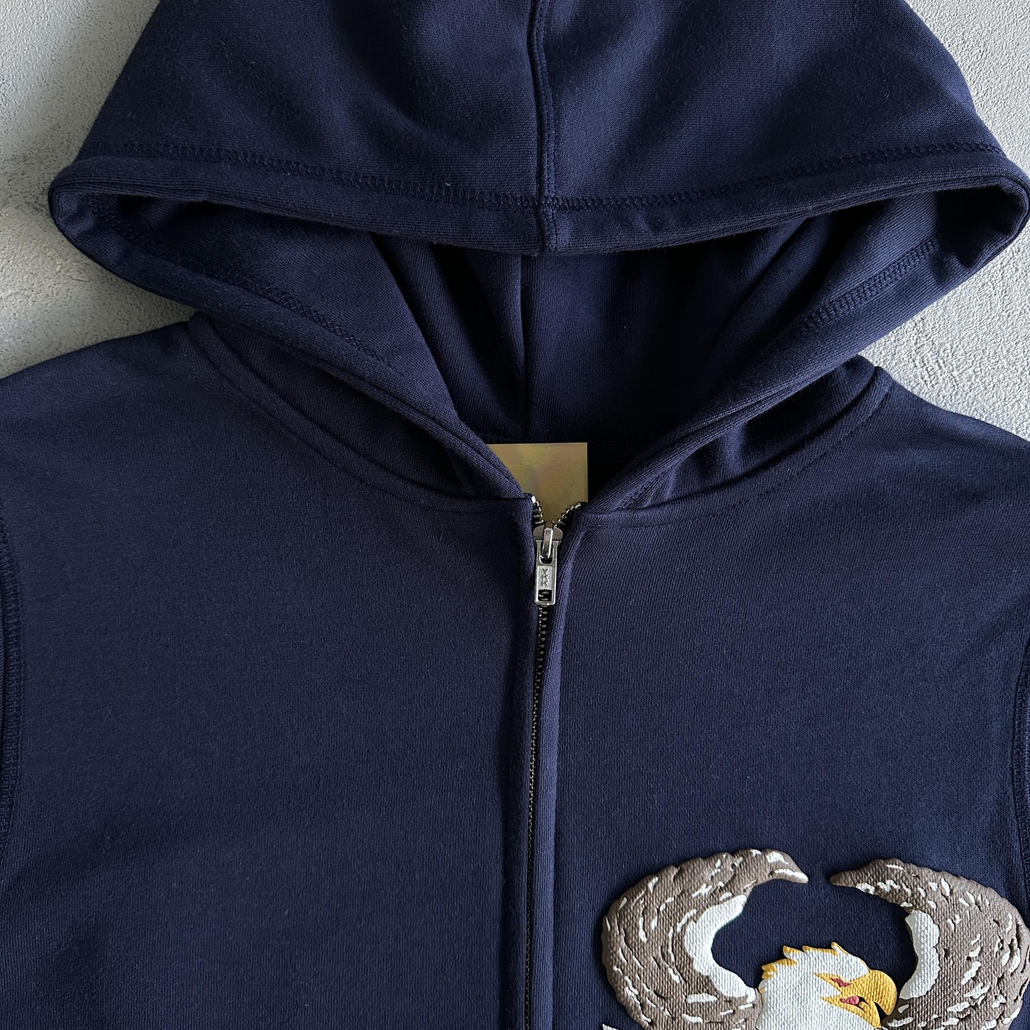 Corteiz Eagle Three-Dimensional Print Hoodie