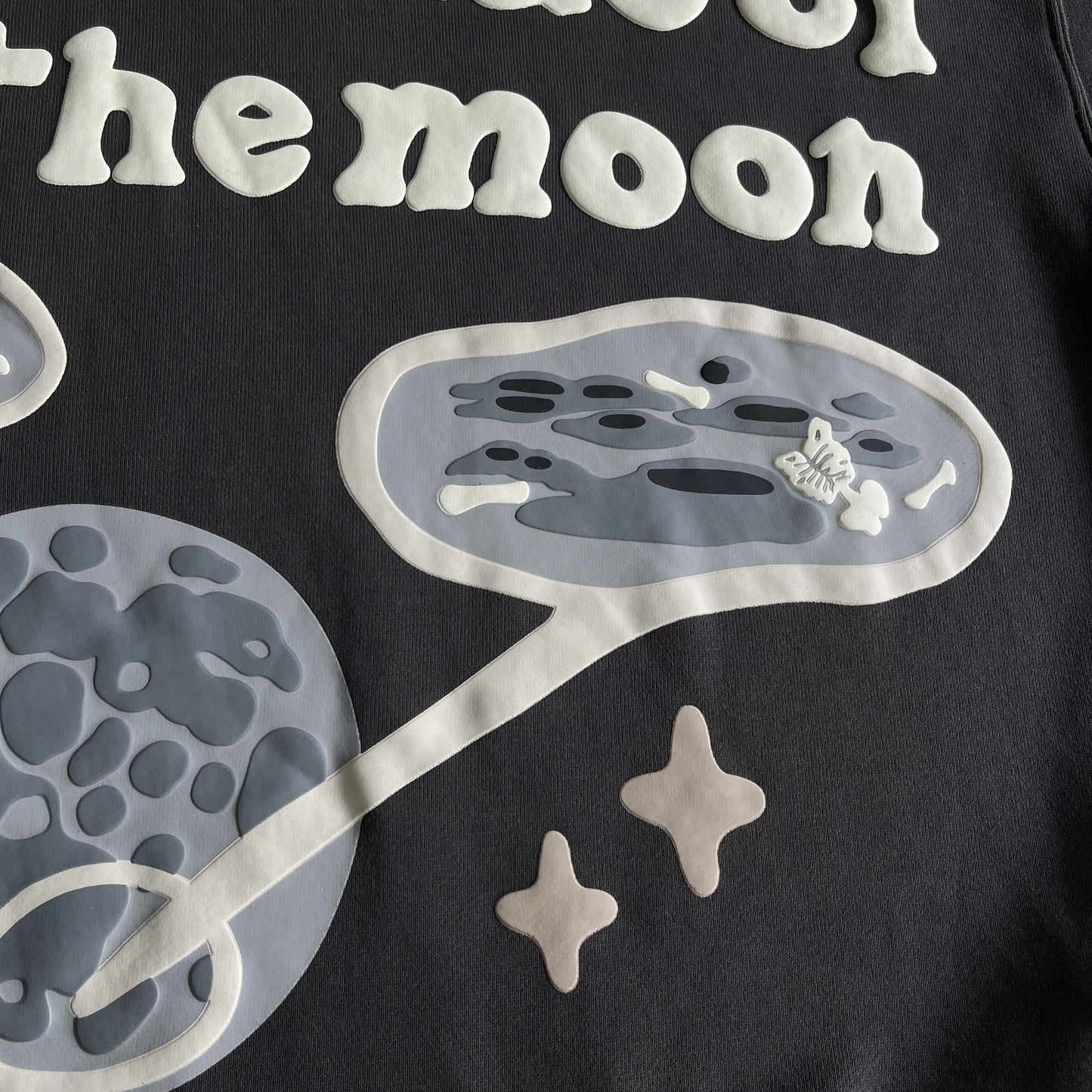 Broken Planet Far Side Of The Moon Hoodie