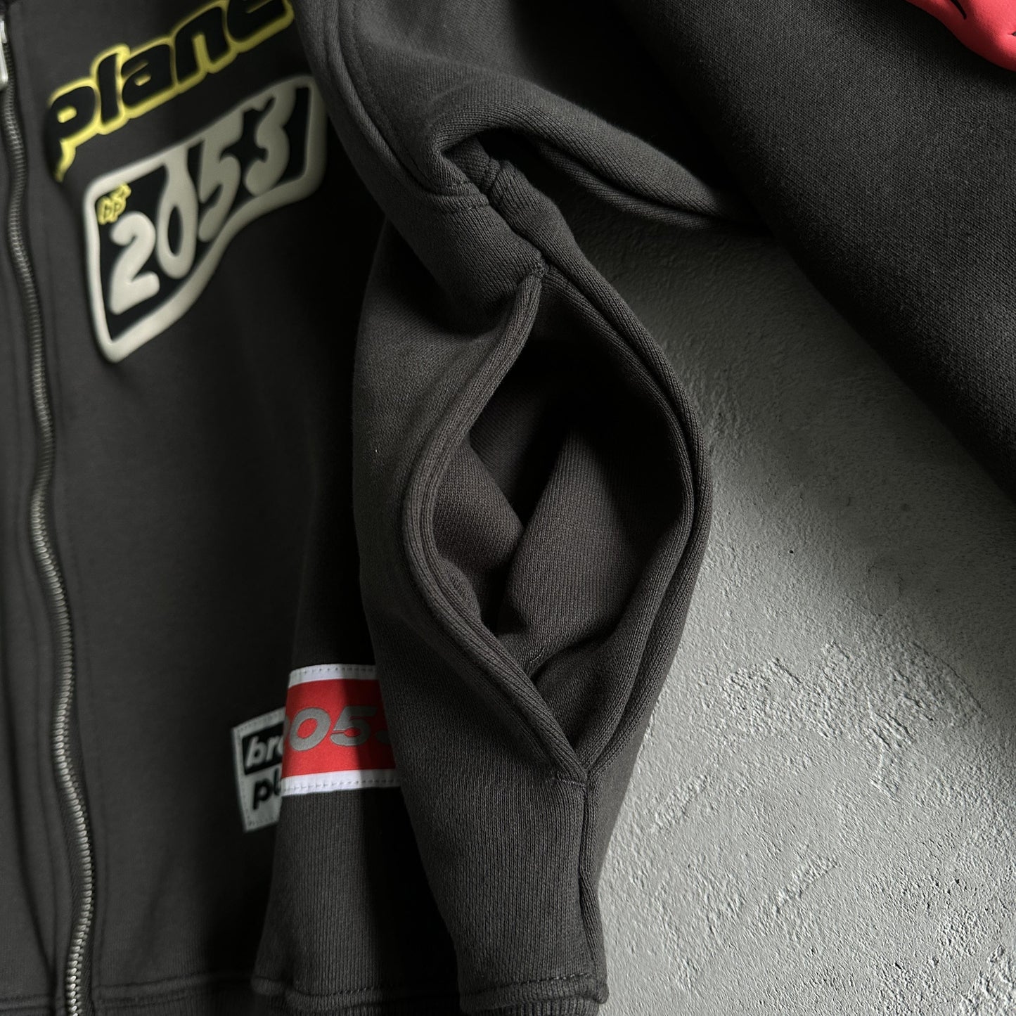 Broken Planet Zip Up Hoodie