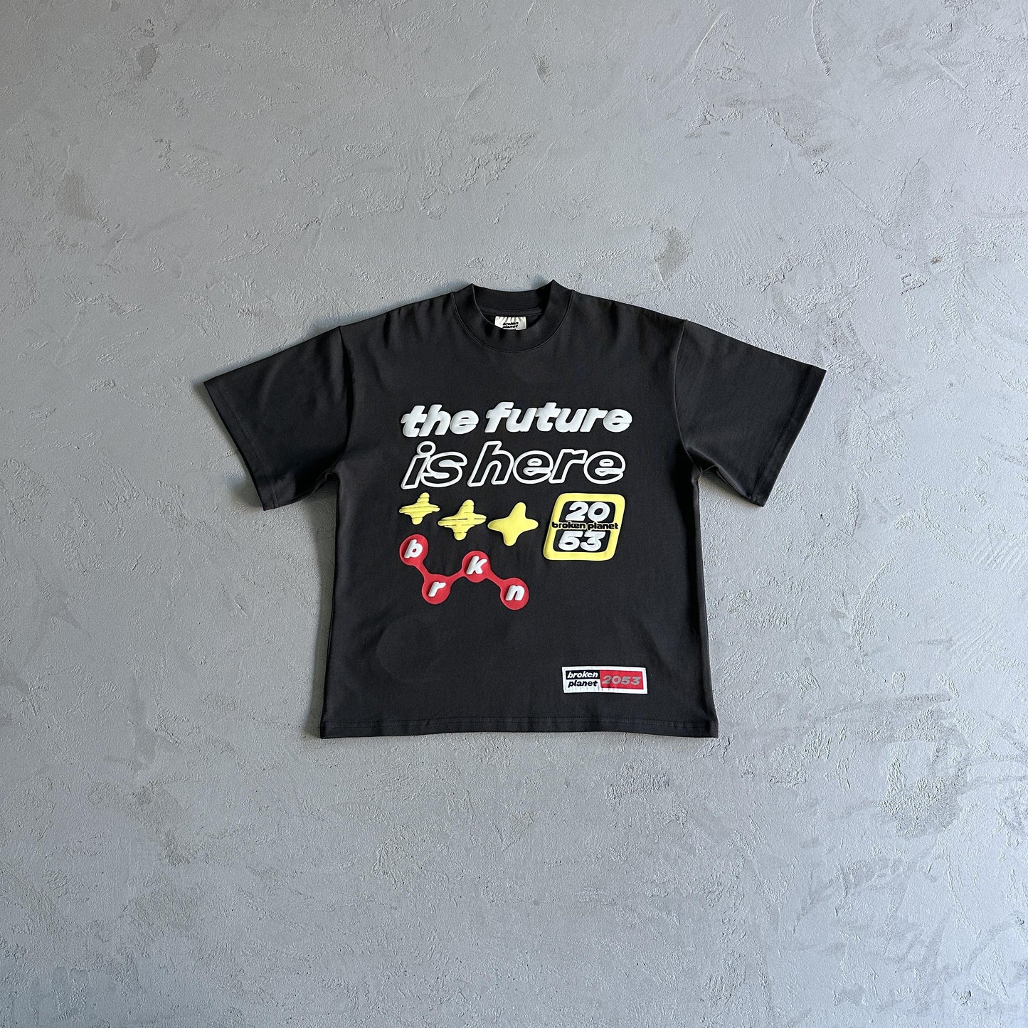 Broken Planet The Future is here Tshirt