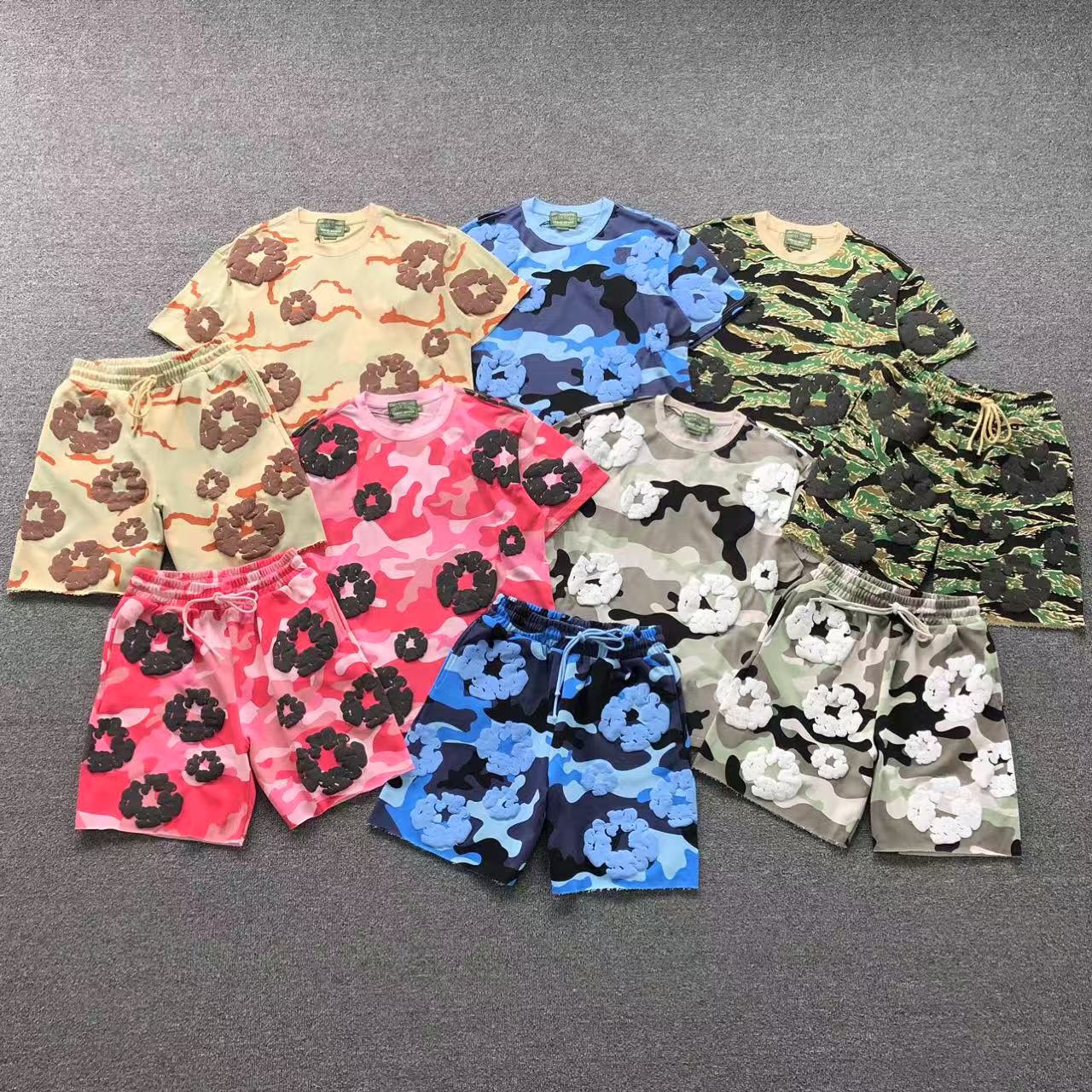 Denim Tears Short Set