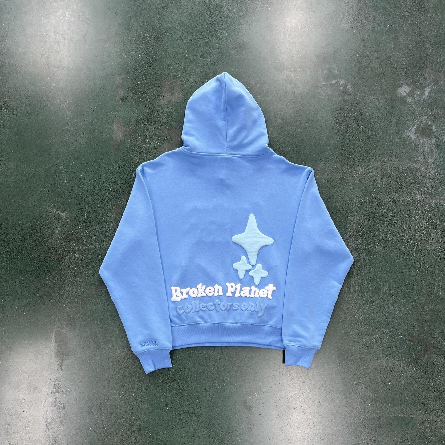 Broken Planet Alphabet Hoodie