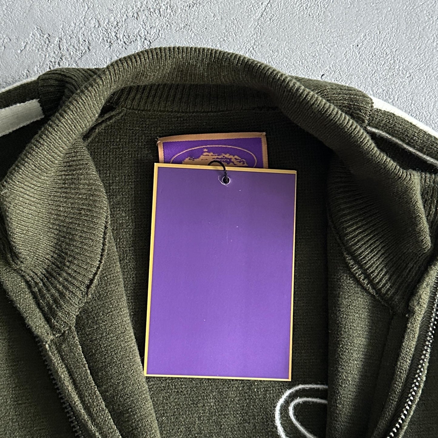 Corteiz Fleece Knit Zip