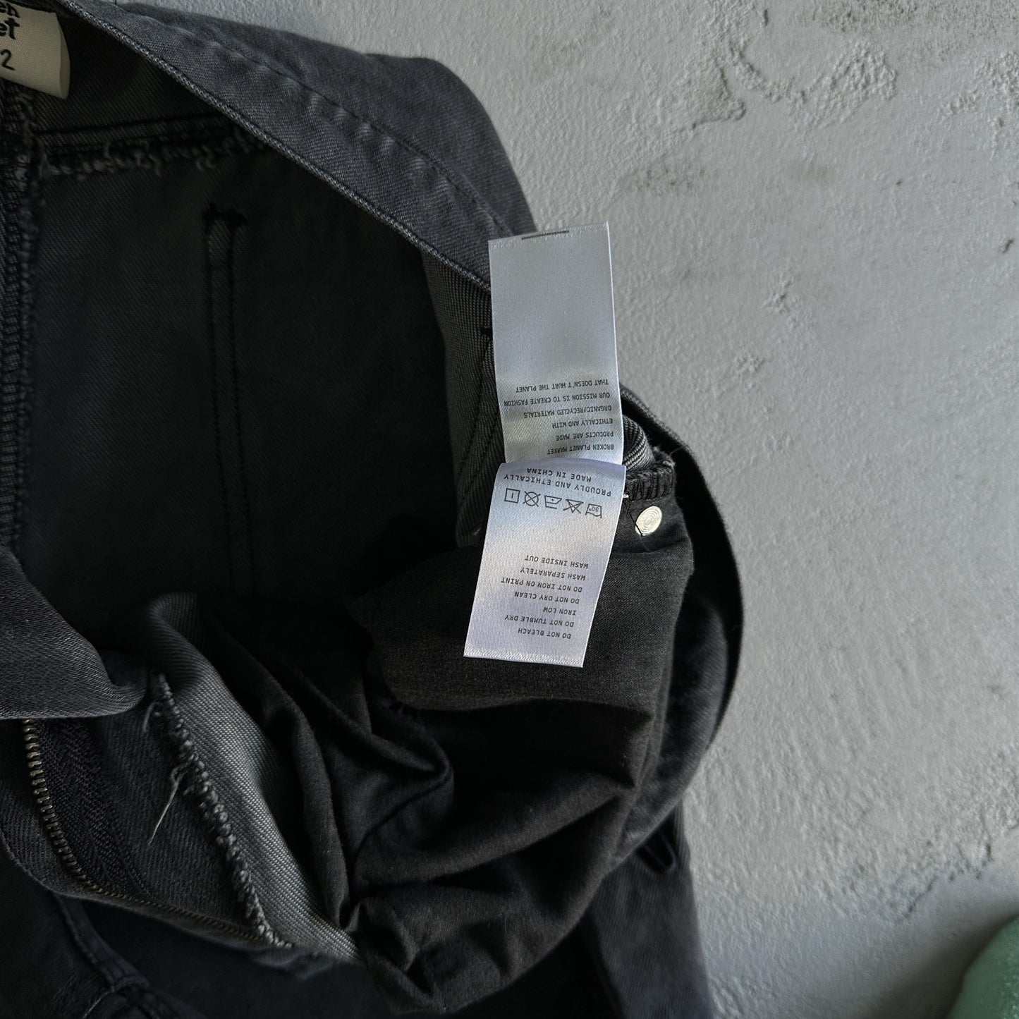 Broken Planet Black Star Pants