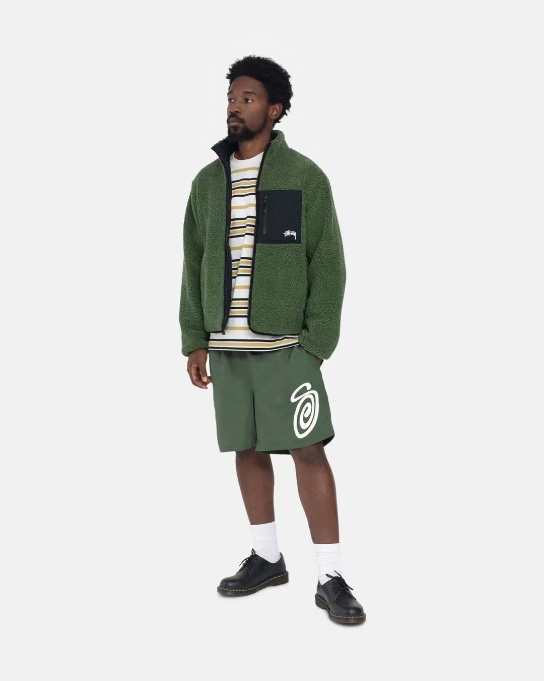 Stussy Reversible Fleece Jacket