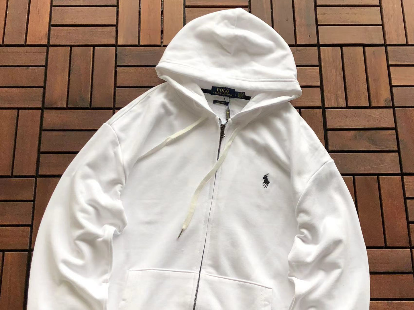 Ralph Lauren Zip Hoodie