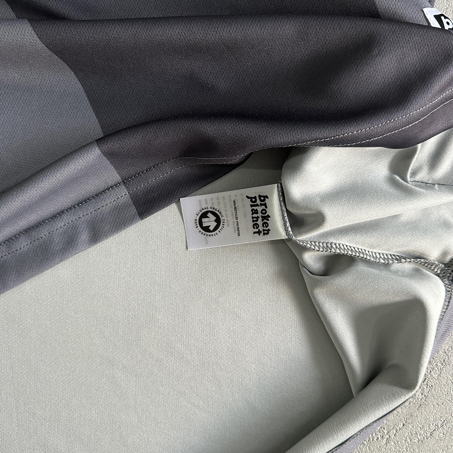 Broken Planet  Football Long Sleeve Tee