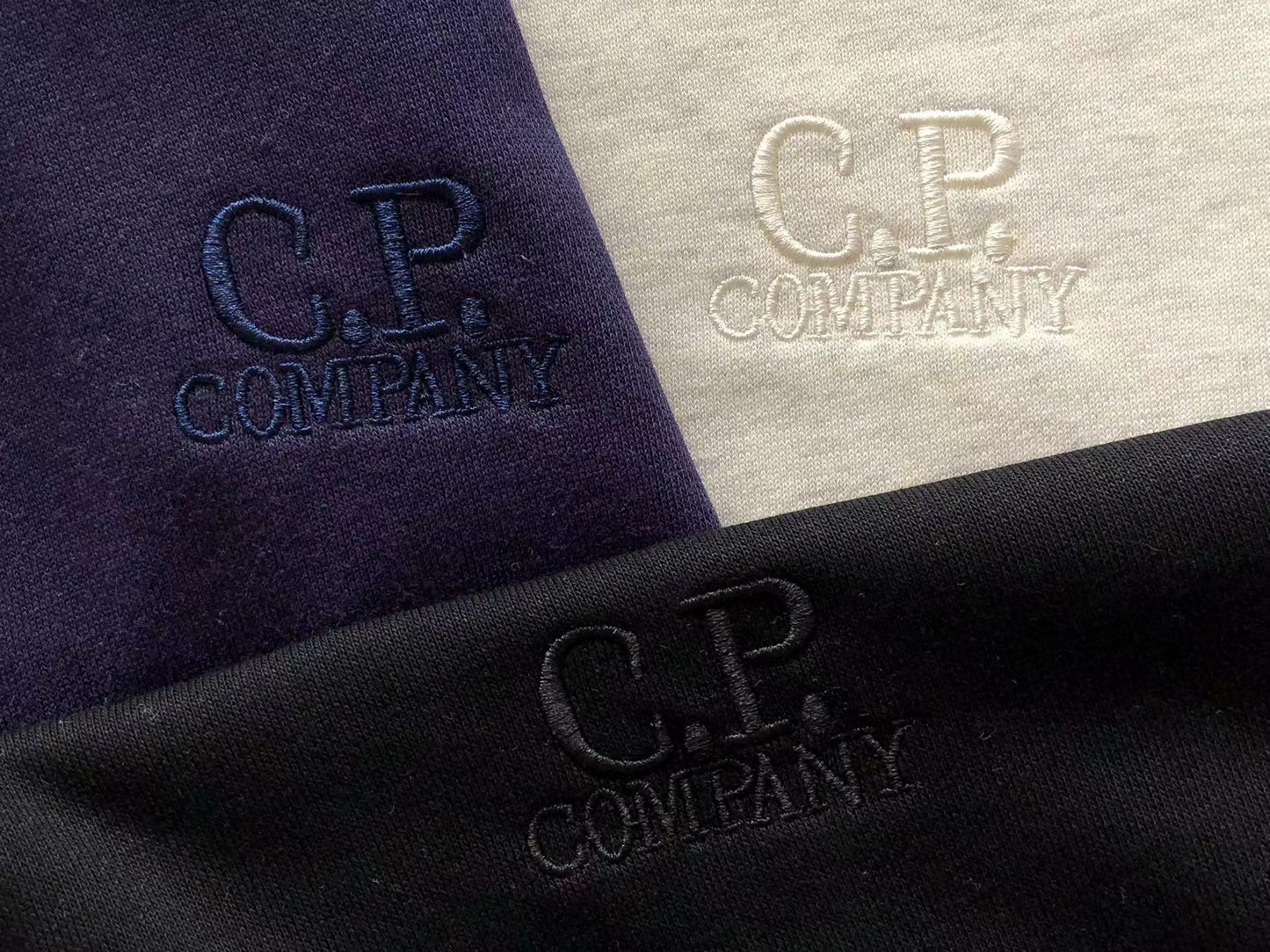 C.P Company Zip Hoodie