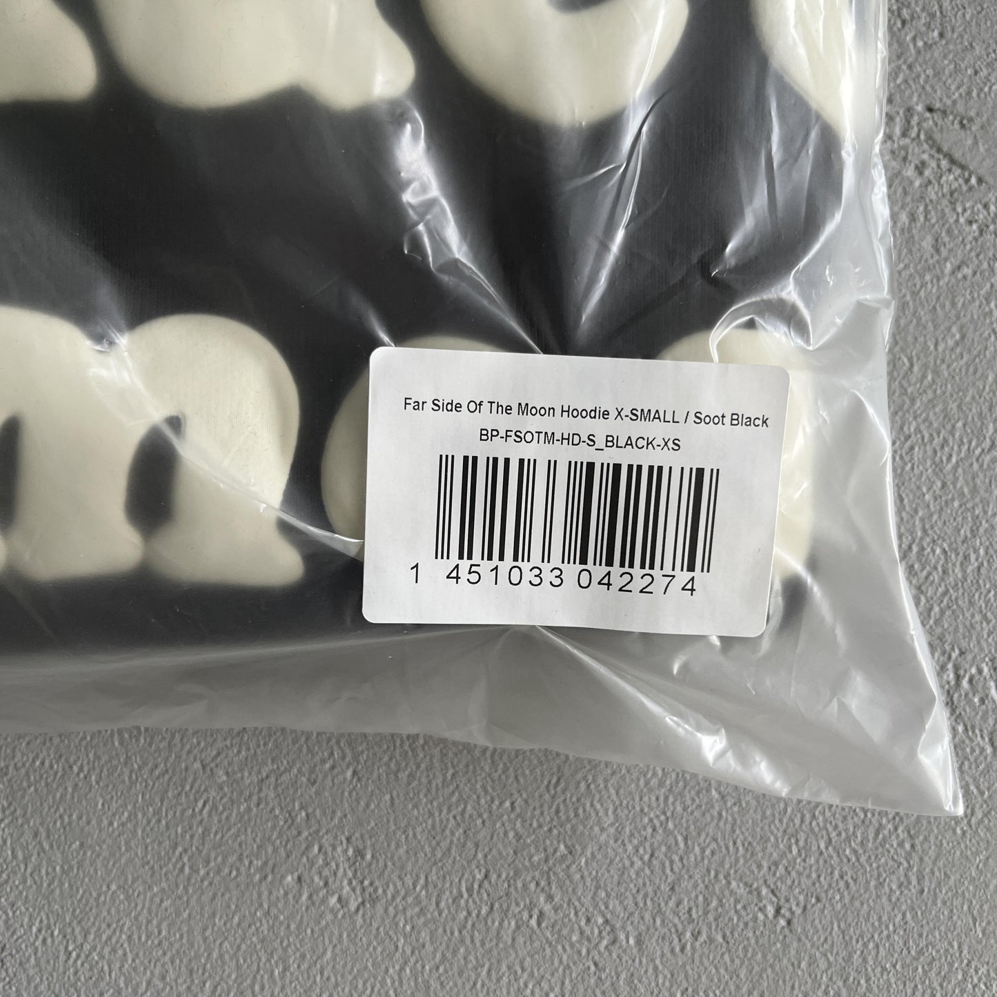 Broken Planet Far Side Of The Moon Hoodie