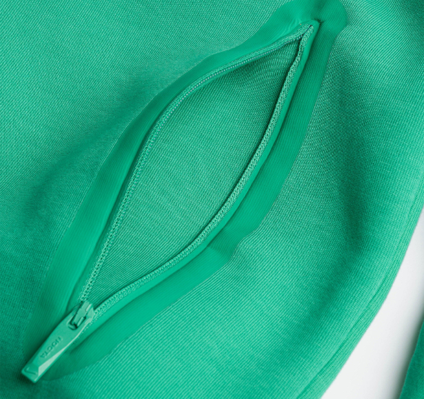 Nike x Nocta Techfleece "Stadium Green/Sail"