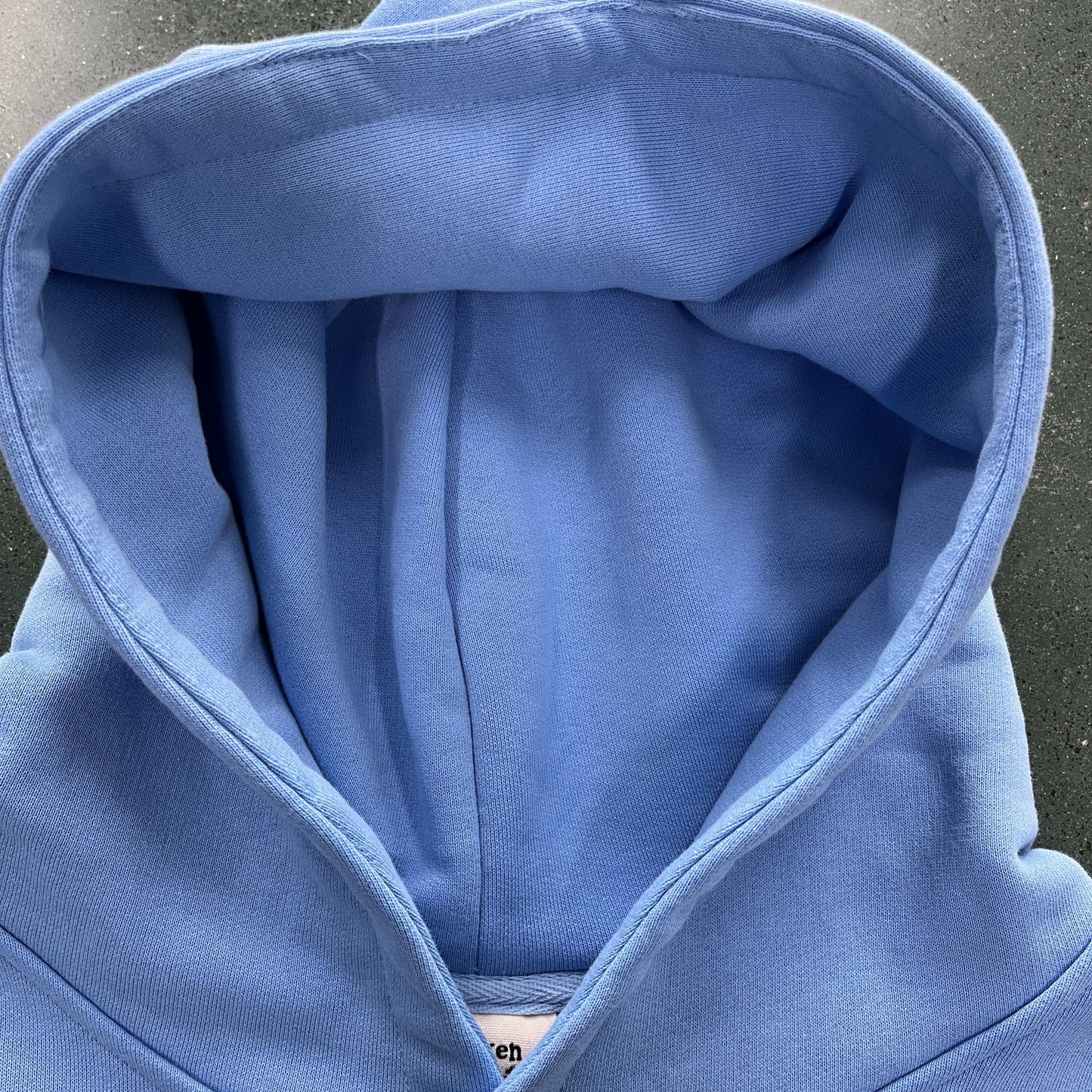 Broken Planet Alphabet Hoodie