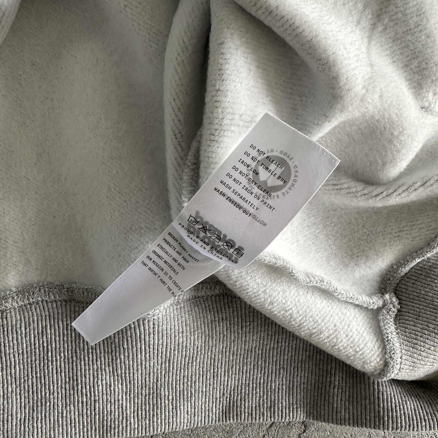 Broken Planet  Zip Up Suit