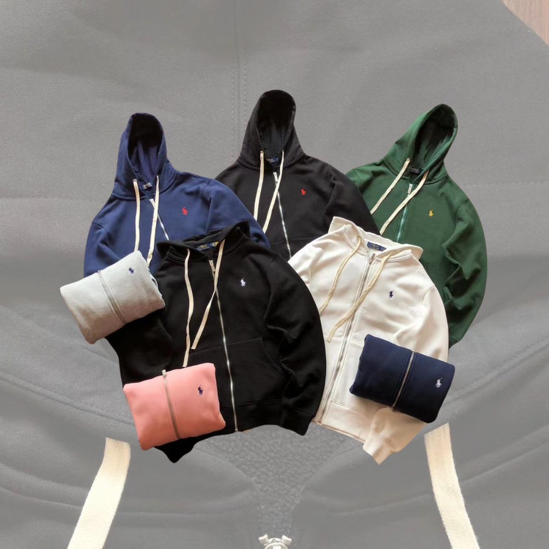 Ralph Lauren Zip Hoodie