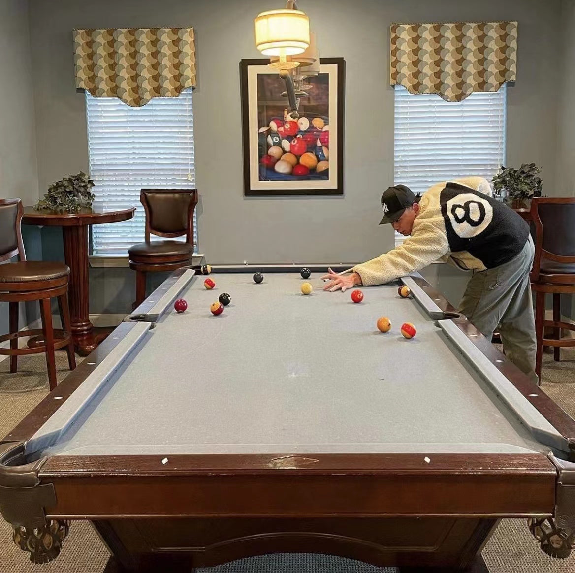 Stussy Reversible Fleece Jacket