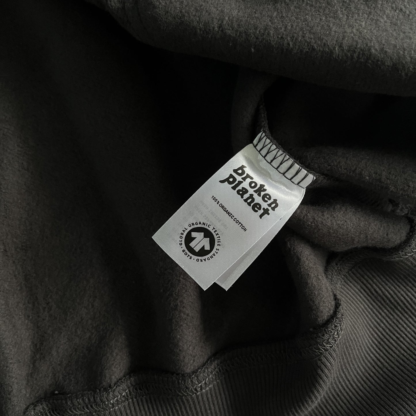 Broken Planet Double Zip Up Hoodie