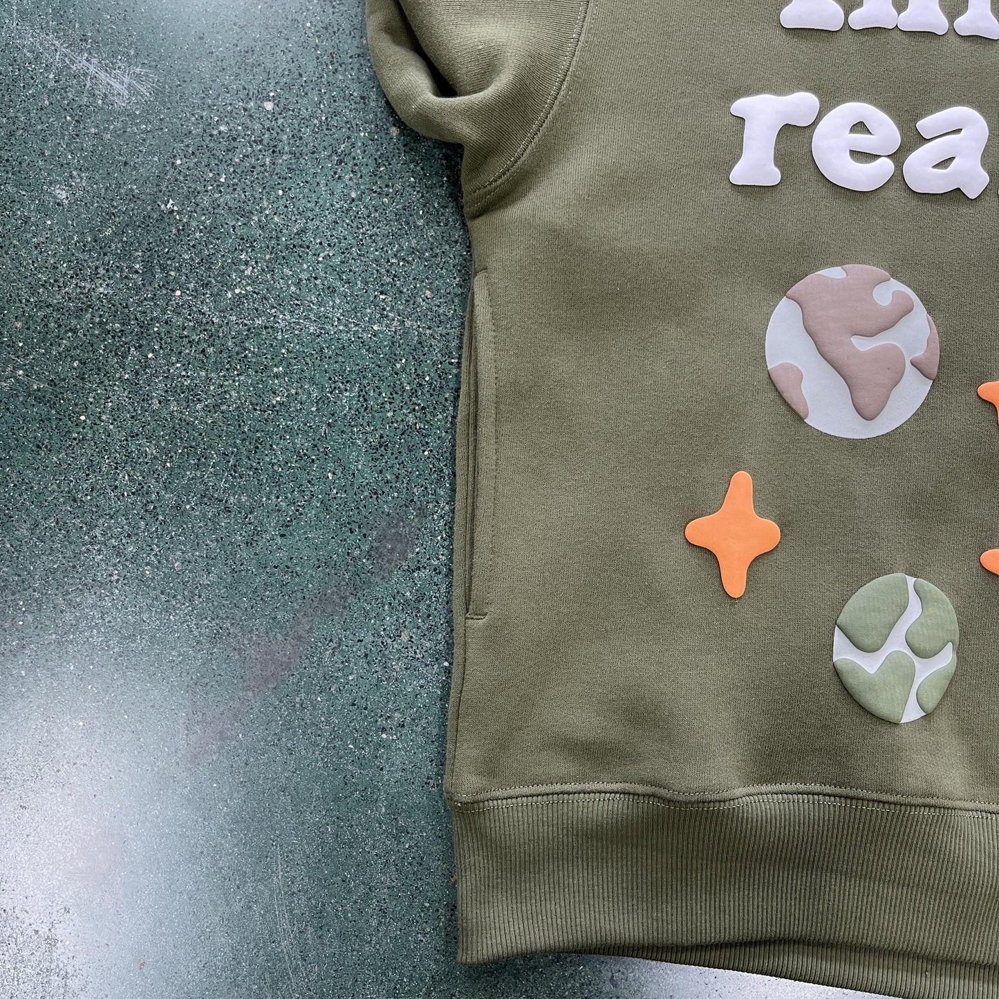 Broken Planet Infinite Realities Hoodie