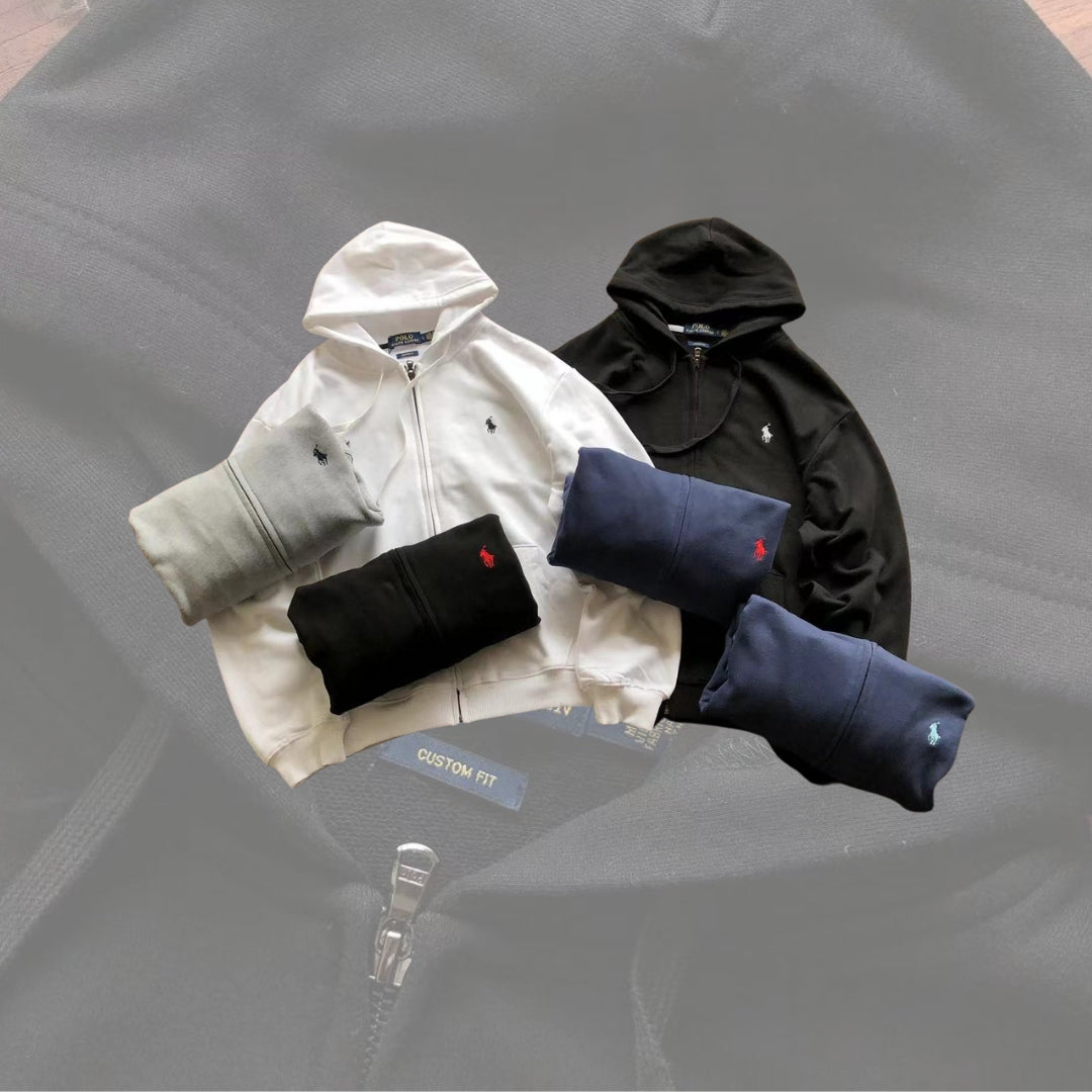 Ralph Lauren Zip Hoodie