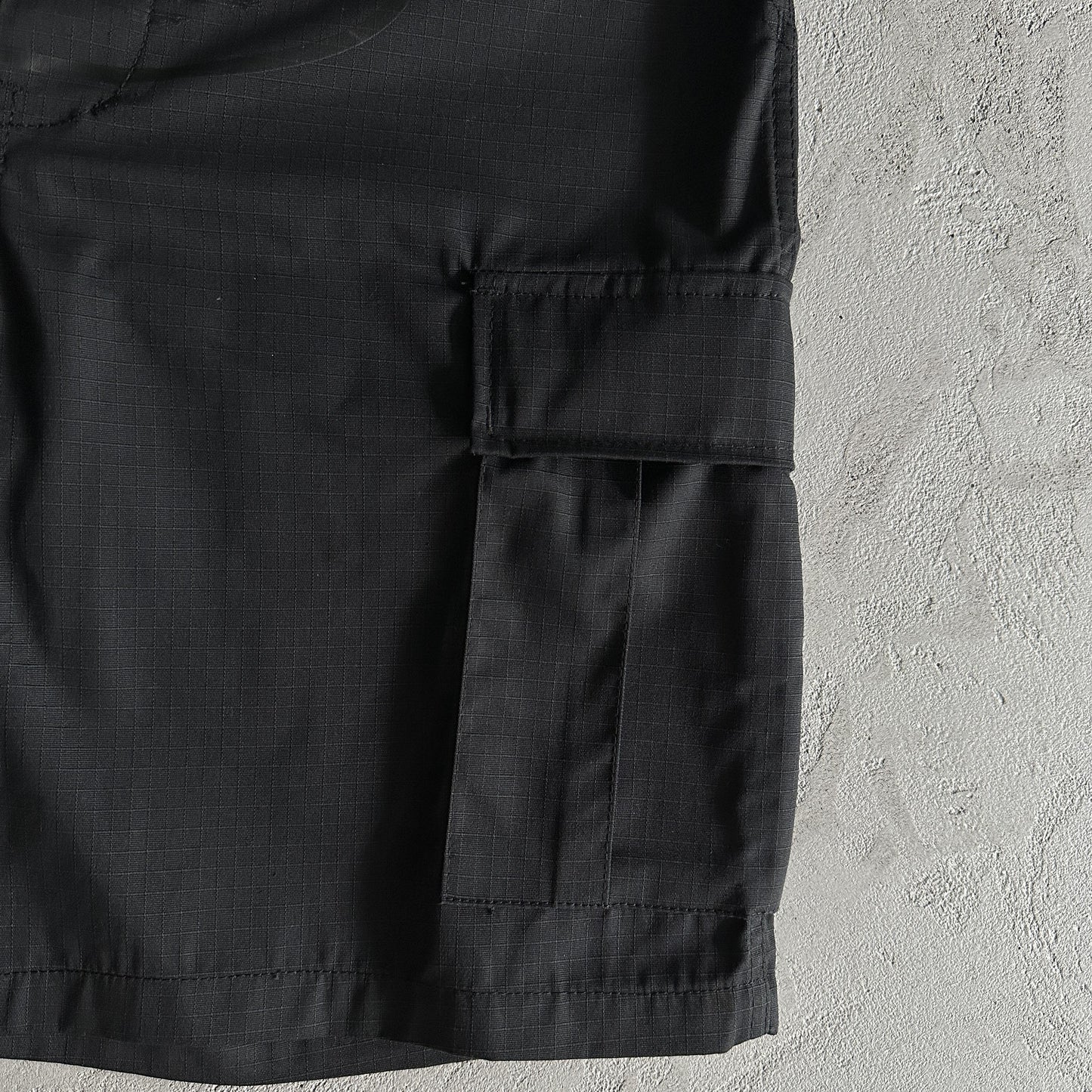 Corteiz Black Cargo Shorts