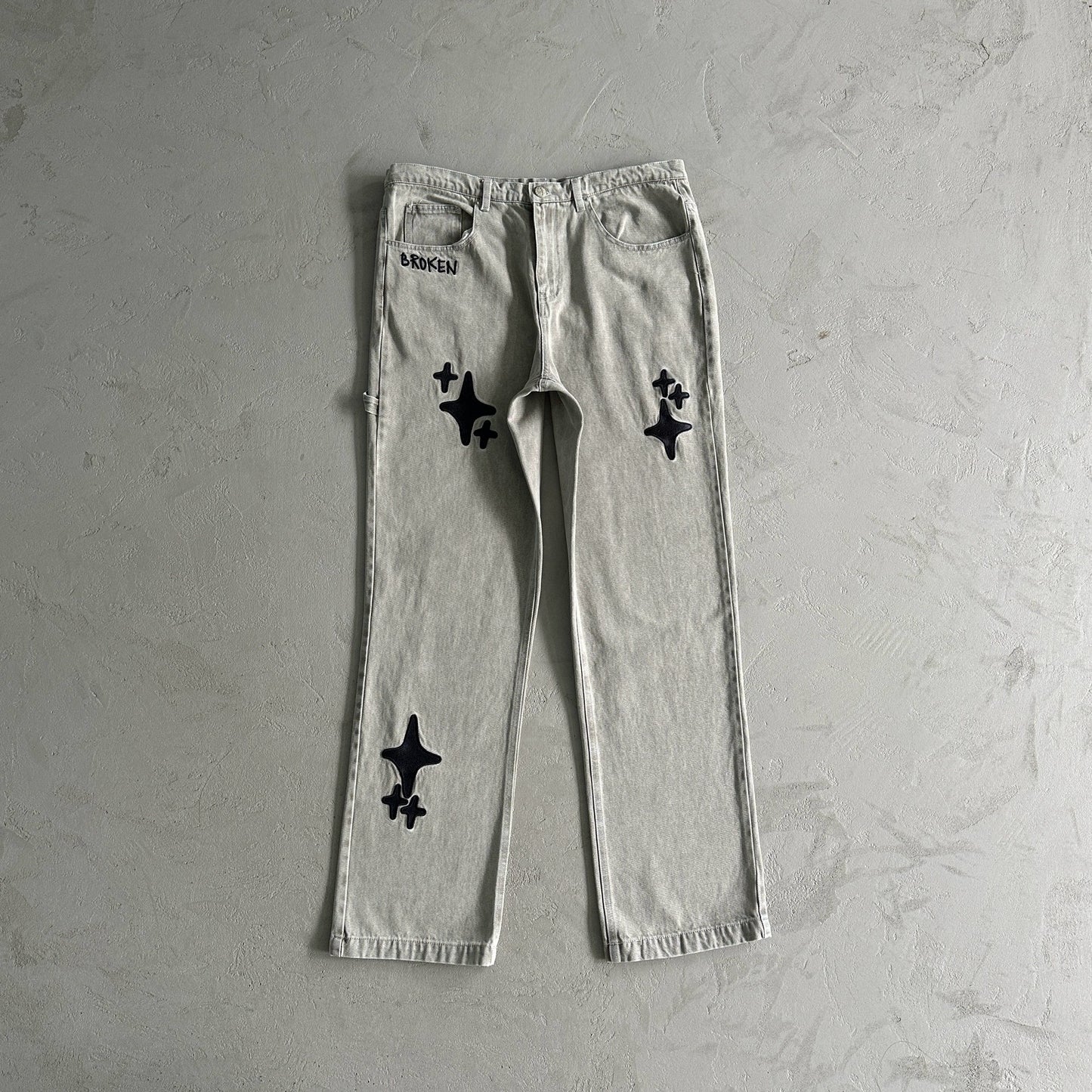 Broken Planet  Black Star Pants