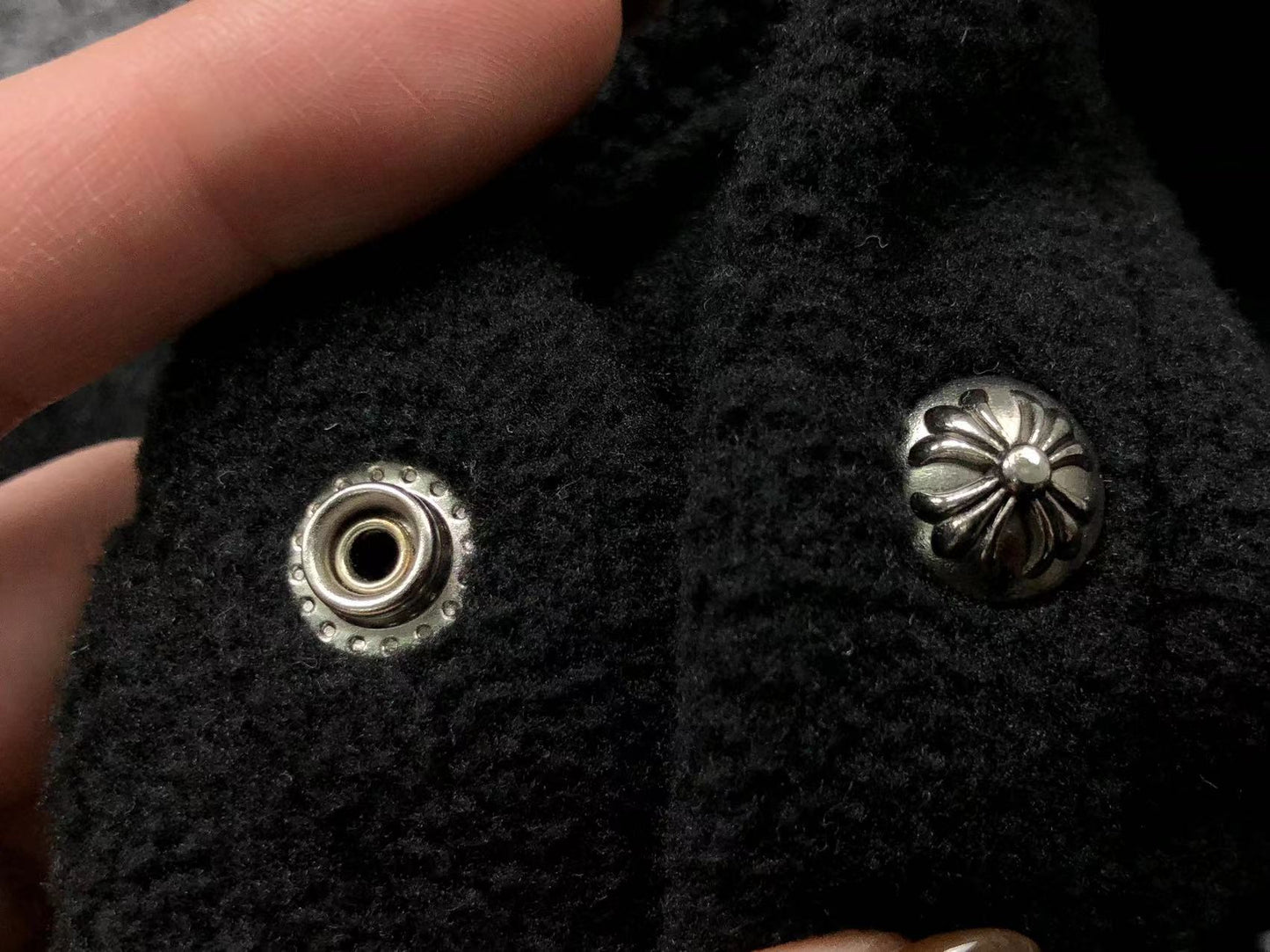 Chrome Hearts Fleece Hoodie