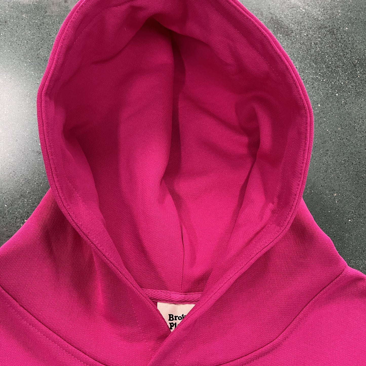 Broken Planet  Pink Hoodie