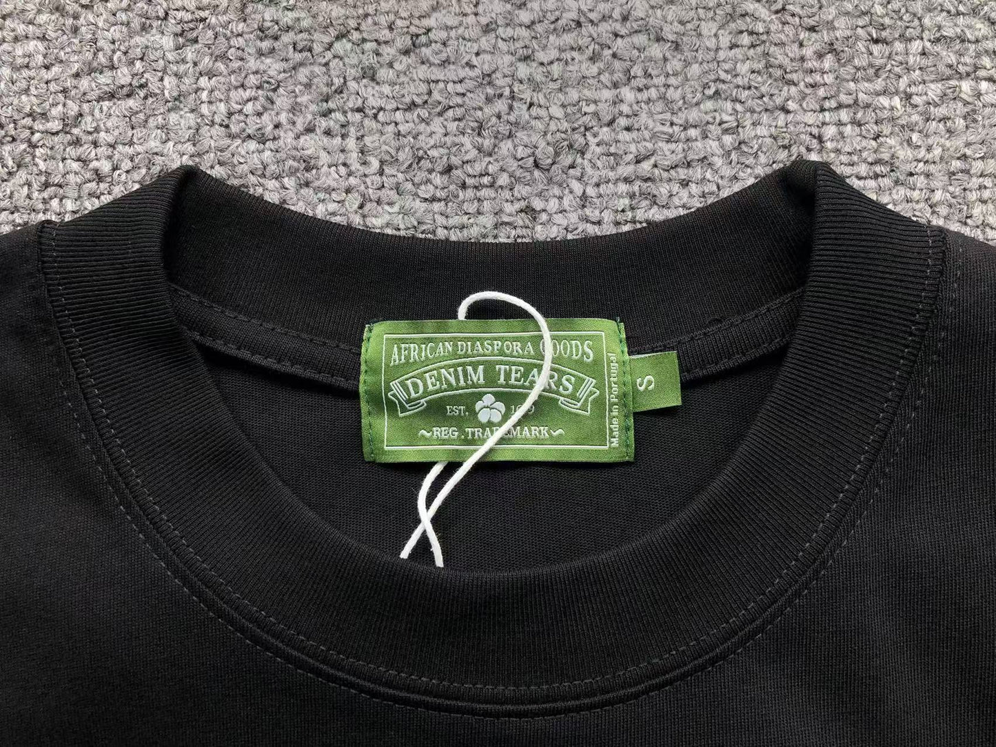 Denim Tears Short Set