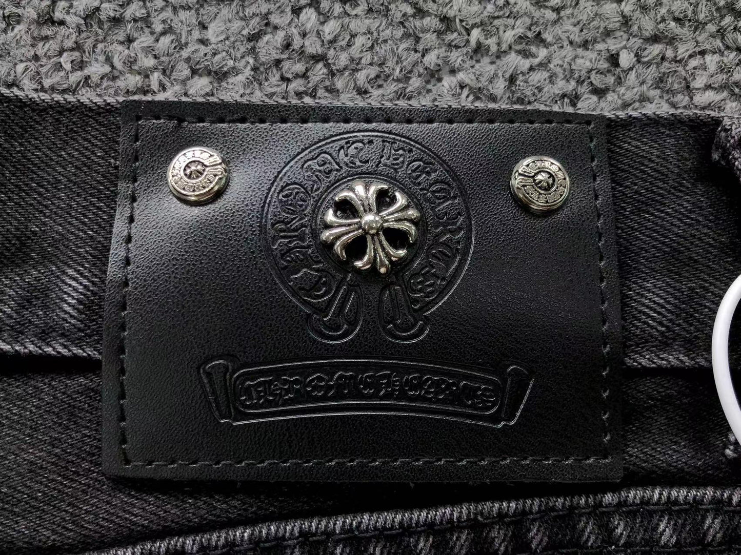 Chrome Hearts Jeans Shorts