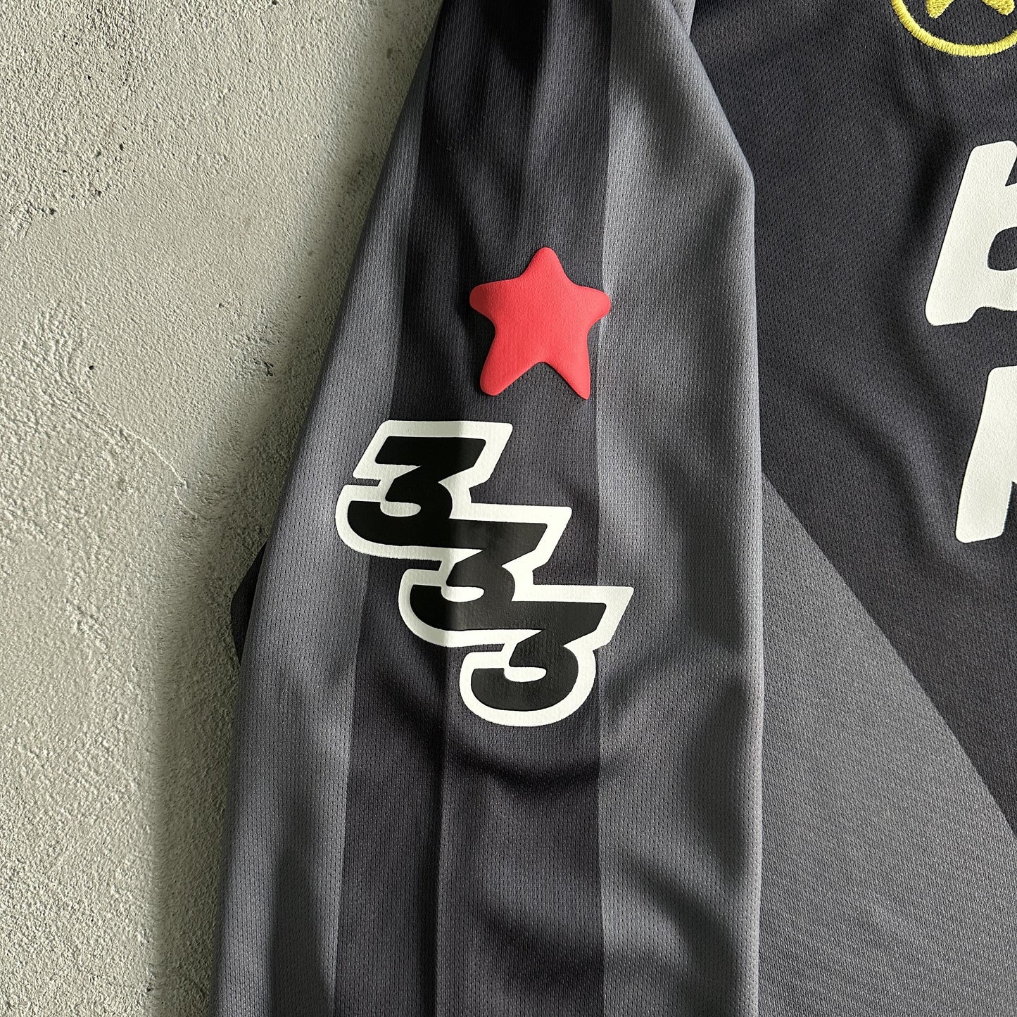 Broken Planet  Football Long Sleeve Tee