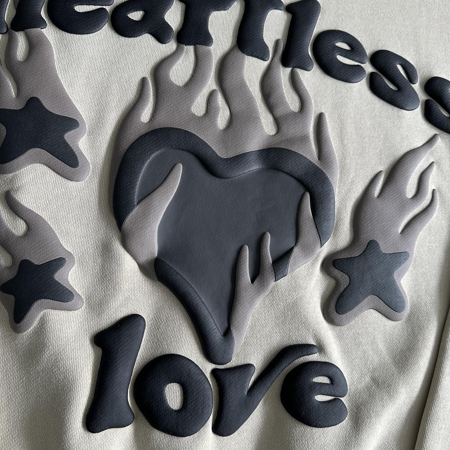 Broken Planet Heartless Love Hoodie