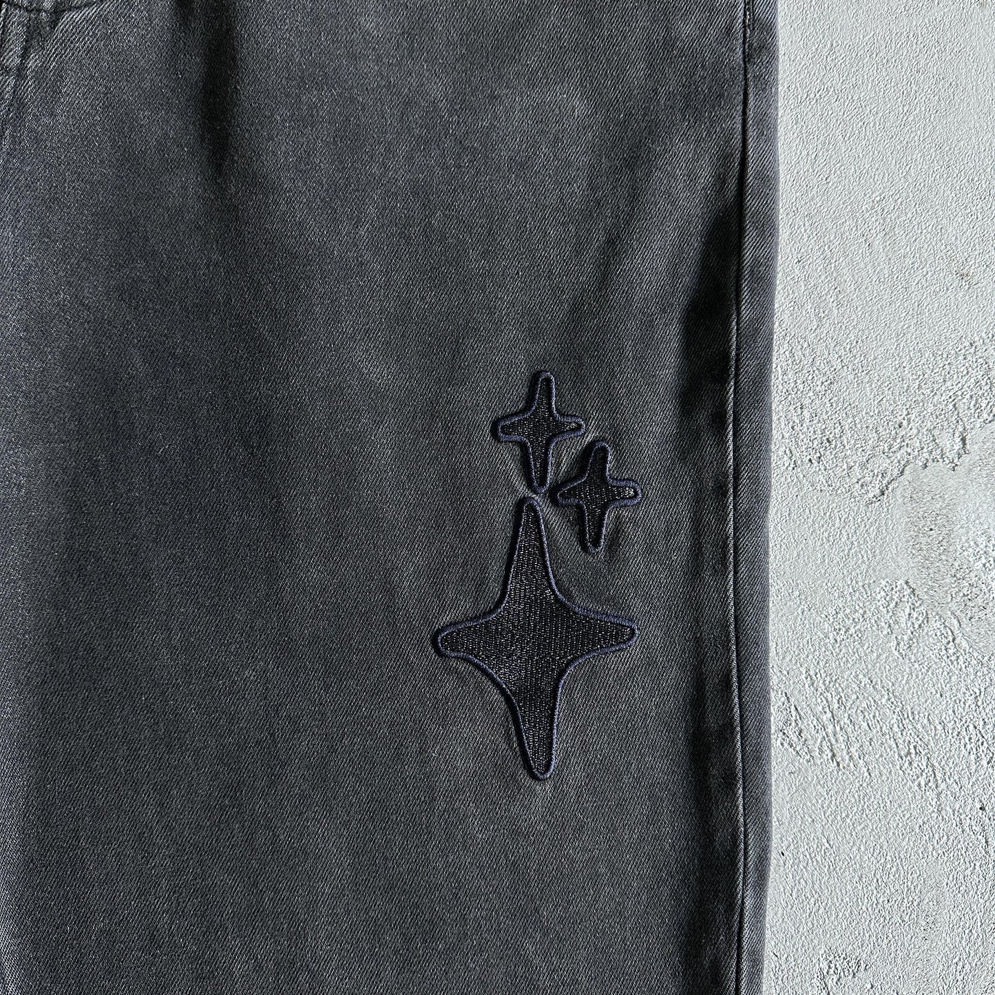 Broken Planet Black Star Pants