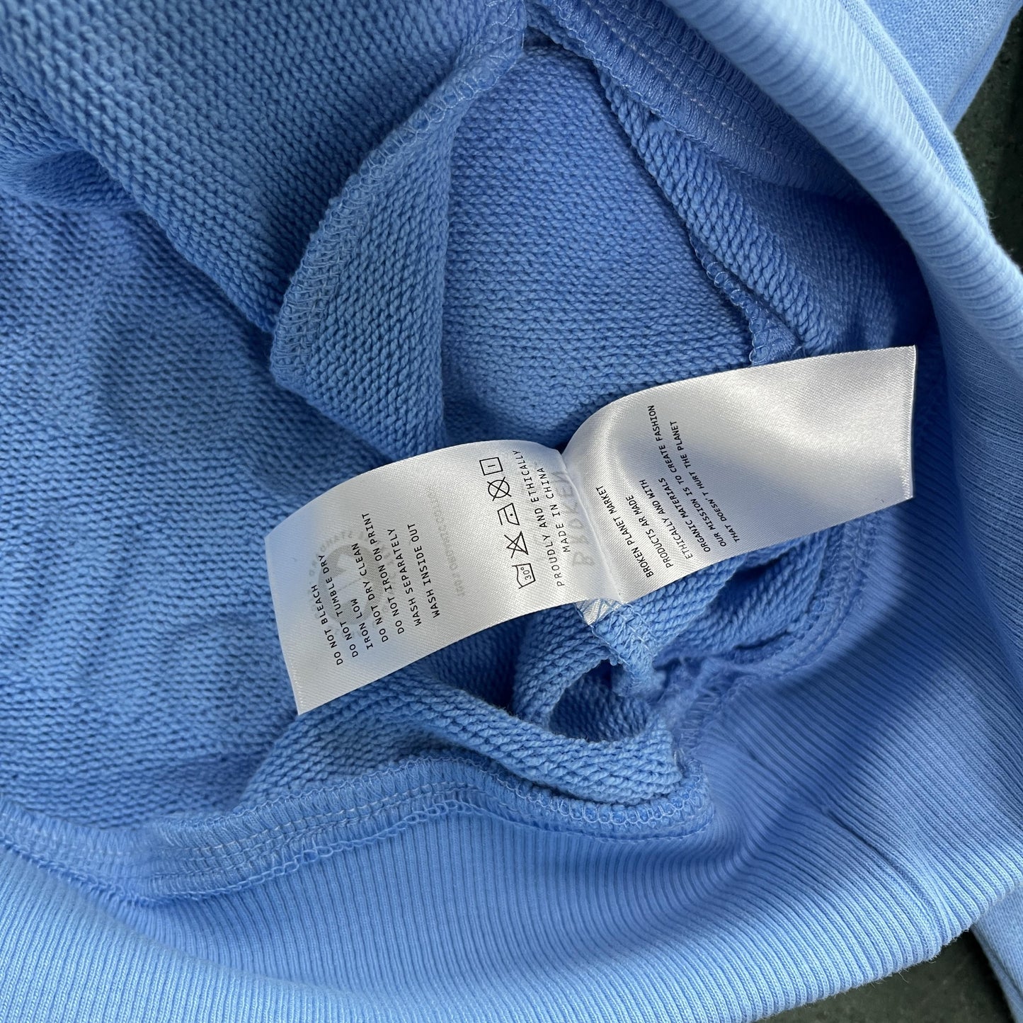 Broken Planet Alphabet Hoodie