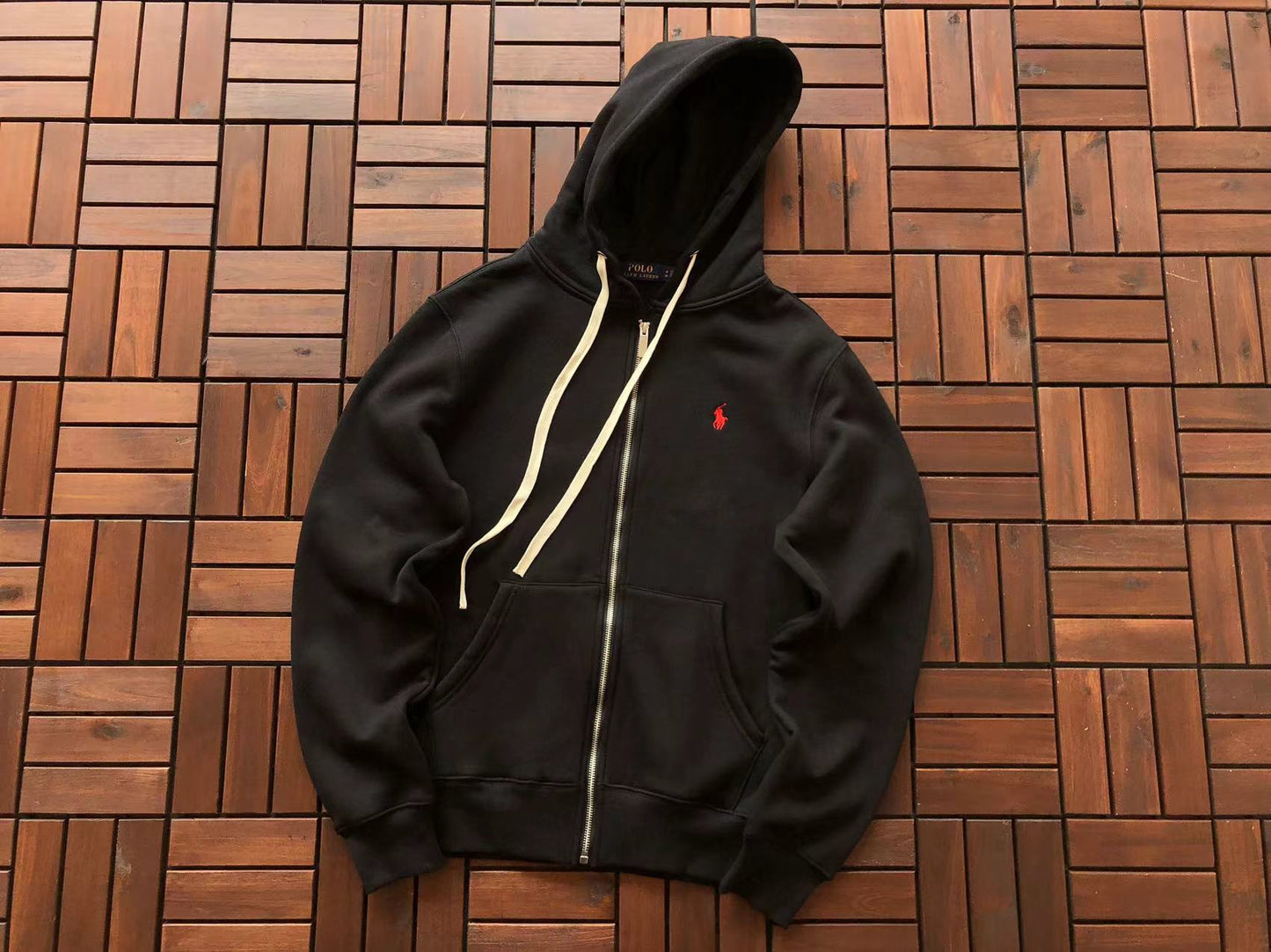 Ralph Lauren Zip Hoodie