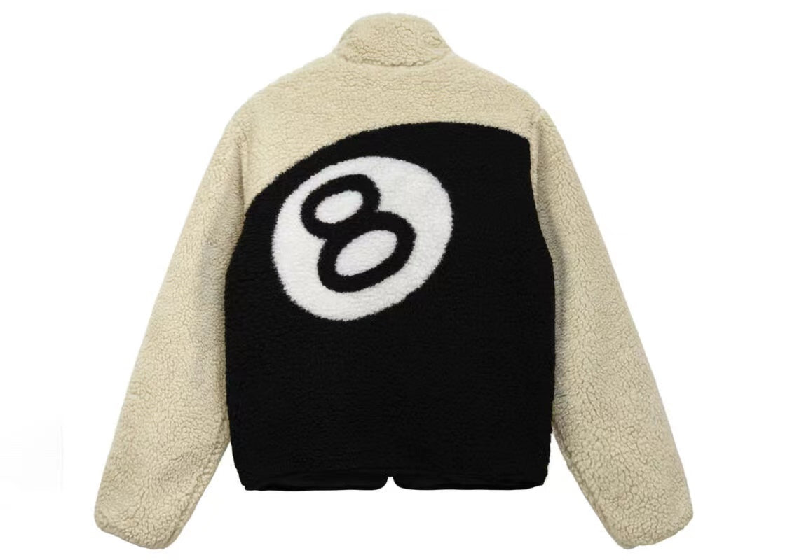Stussy Reversible Fleece Jacket